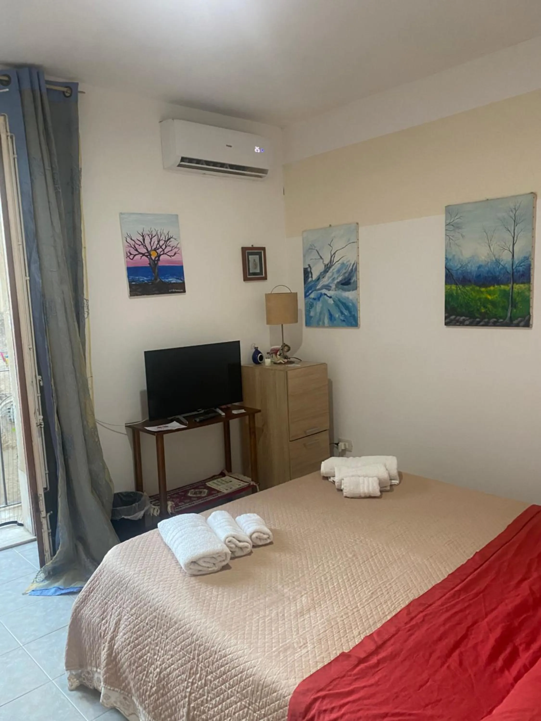 Bed in Casa vacanza La Ninfea intera casa