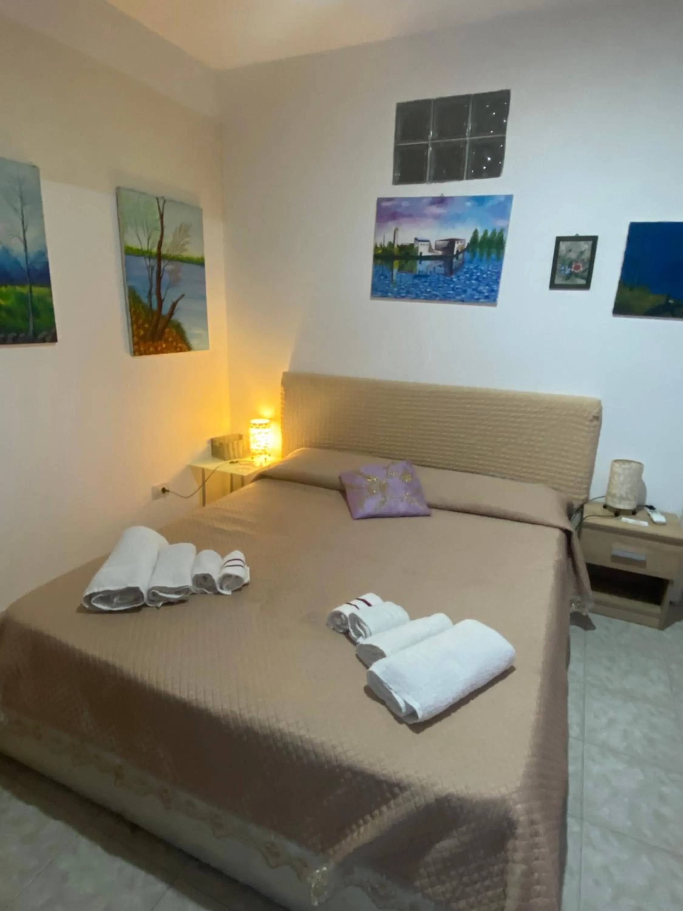 Bed in Casa vacanza La Ninfea intera casa