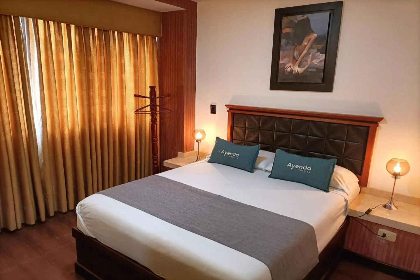 Photo of the whole room, Bed in Ayenda Imperio Real