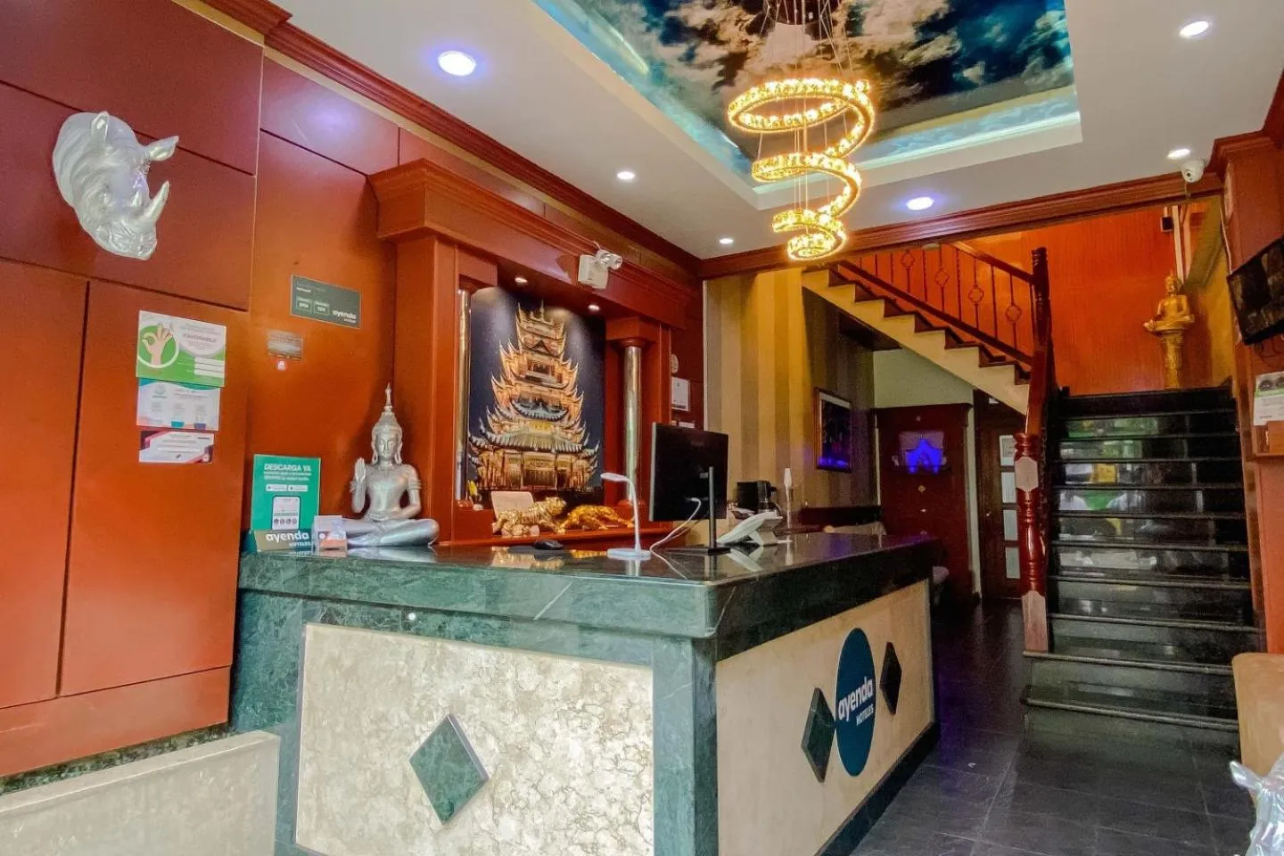 Lobby or reception in Ayenda Imperio Real