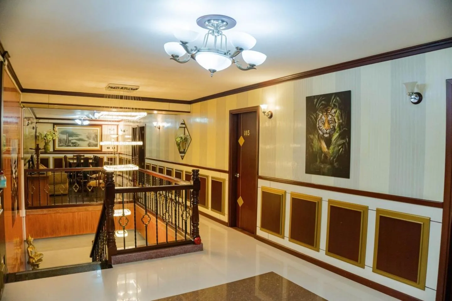 Area and facilities in Ayenda Imperio Real