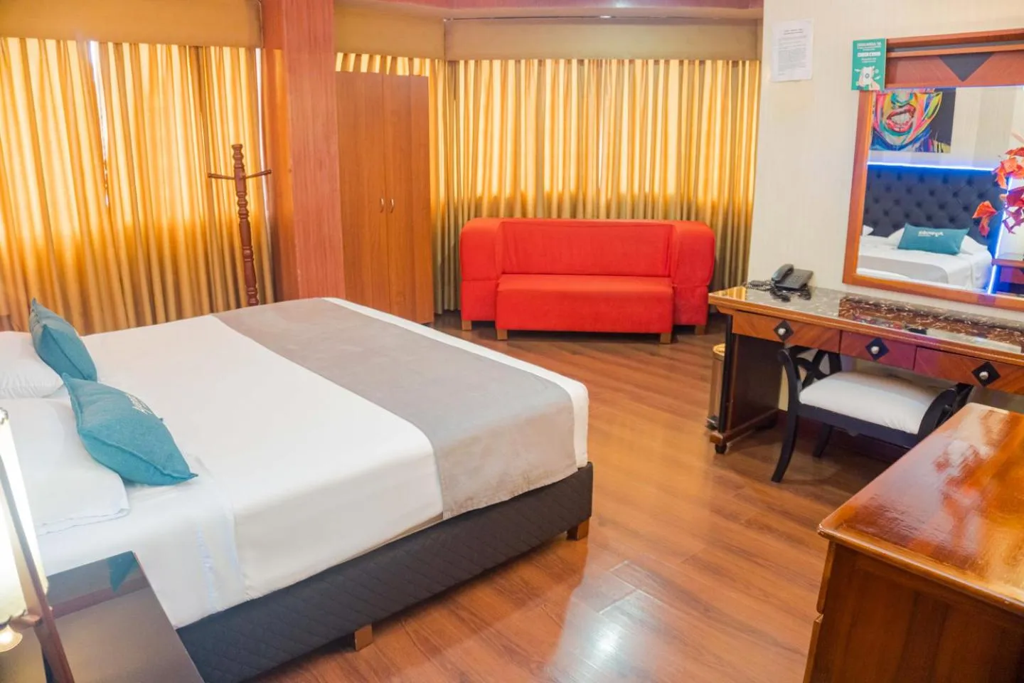 Photo of the whole room, Bed in Ayenda Imperio Real