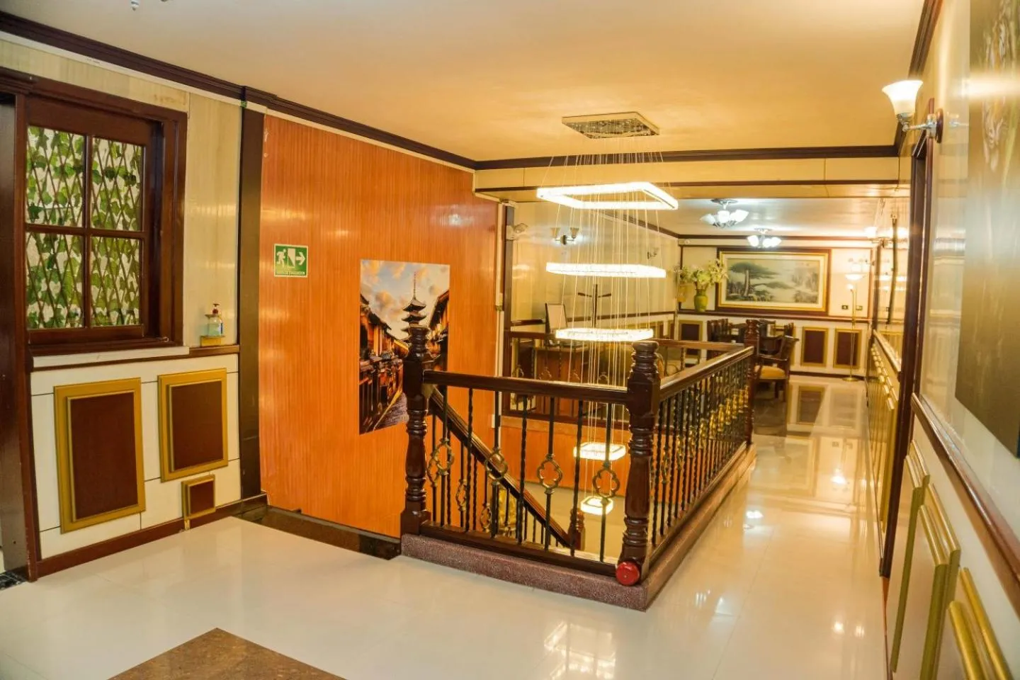 Area and facilities in Ayenda Imperio Real