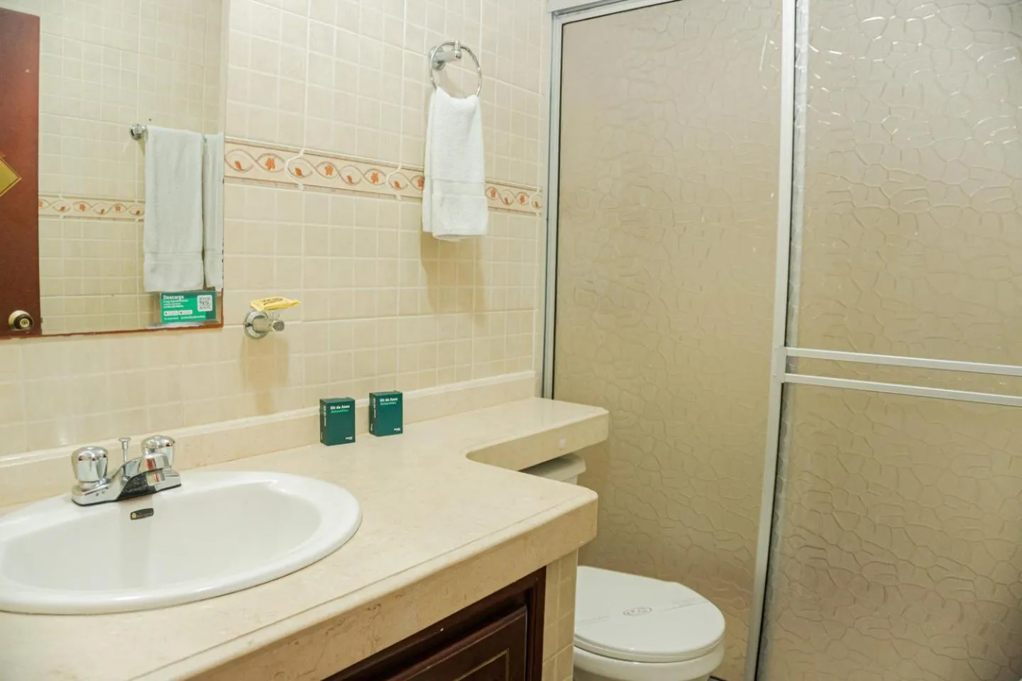 Bathroom in Ayenda Imperio Real