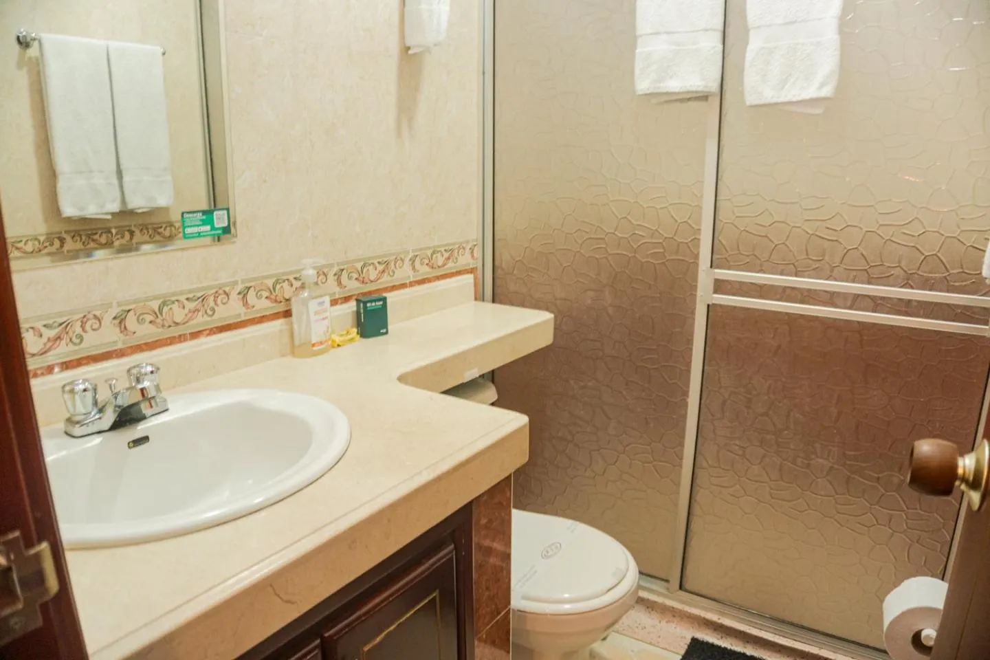 Bathroom in Ayenda Imperio Real