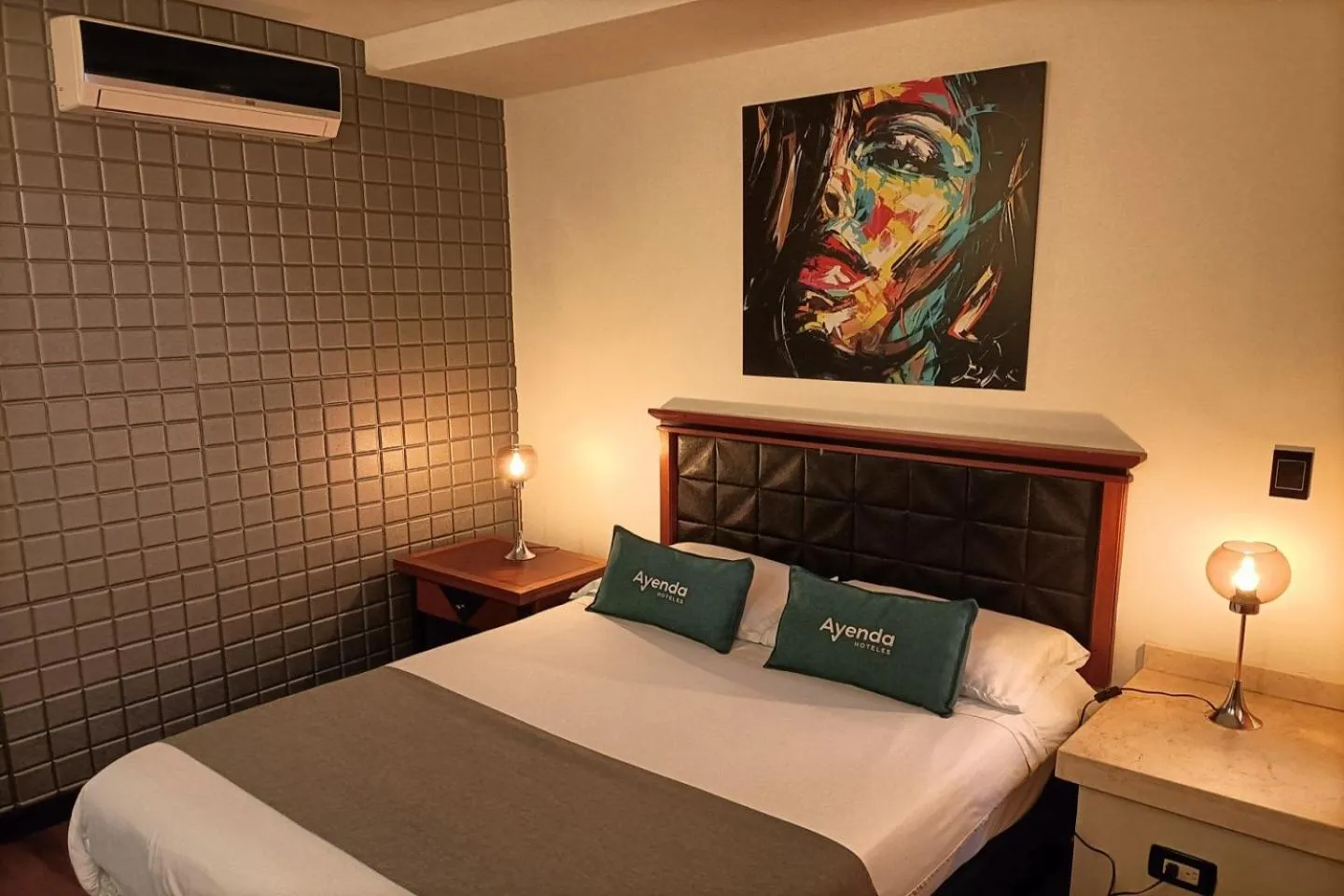 Bed in Ayenda Imperio Real