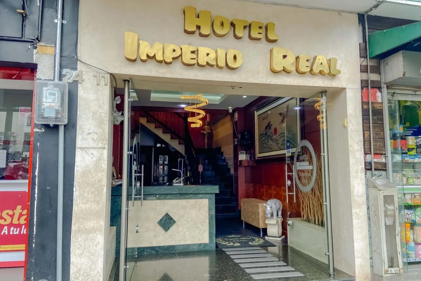 Facade/entrance in Ayenda Imperio Real