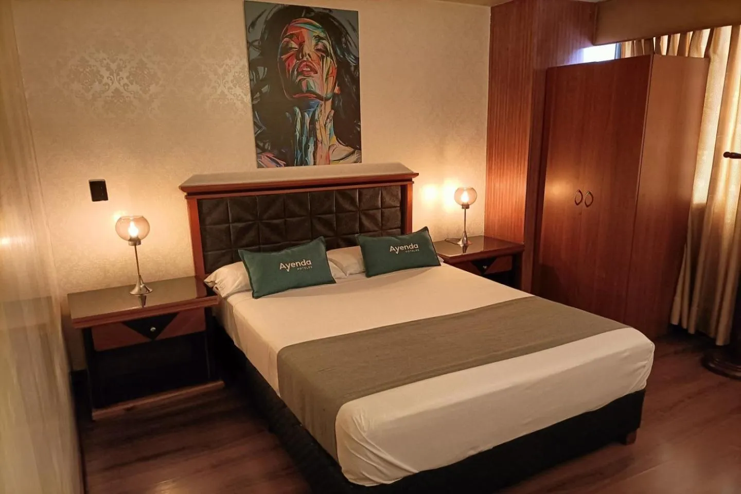 Photo of the whole room, Bed in Ayenda Imperio Real