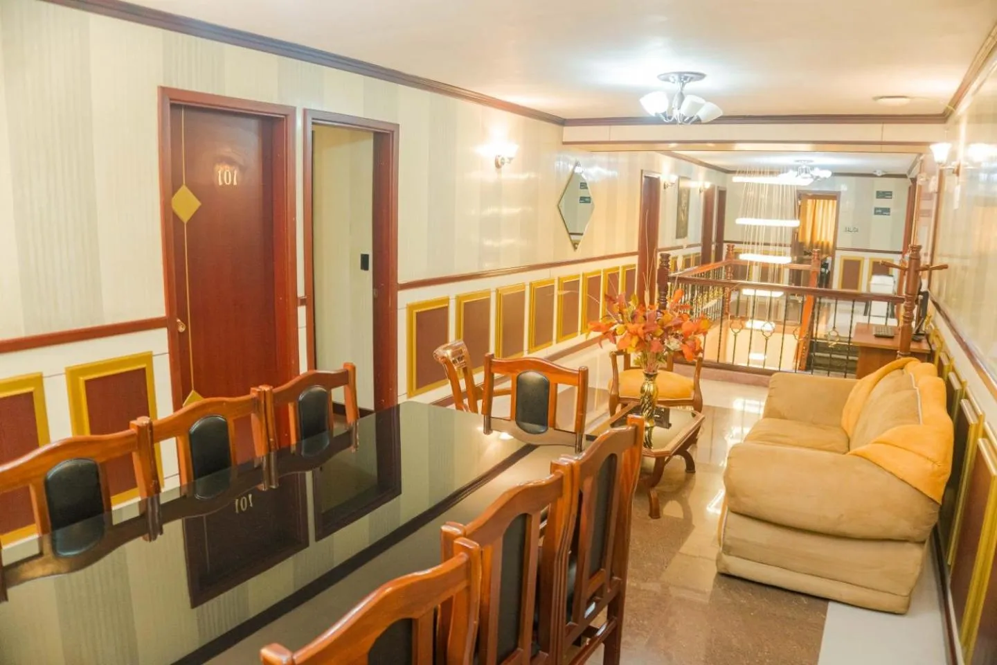 Living room in Ayenda Imperio Real