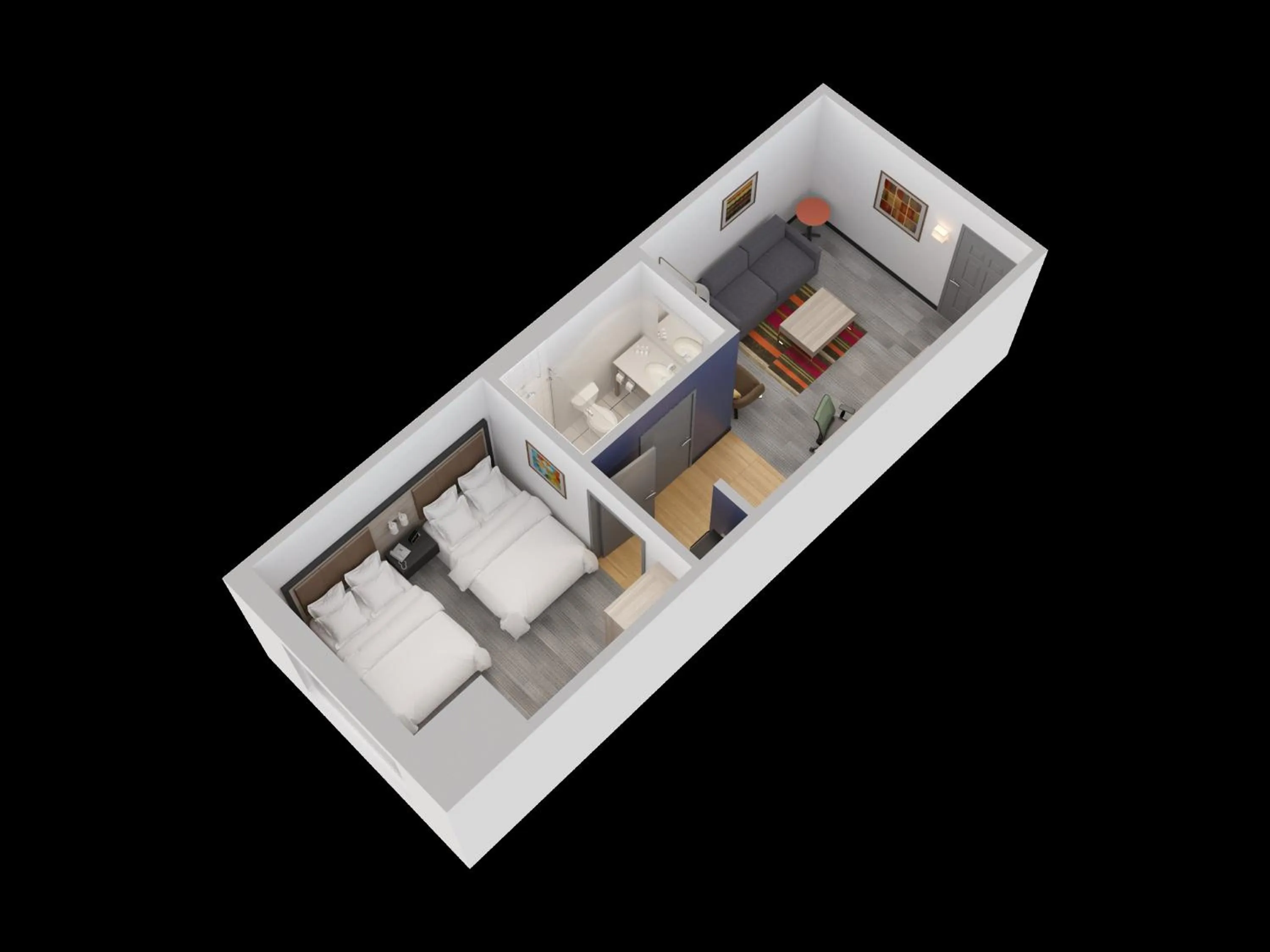 Photo of the whole room in Holiday Inn Express & Suites S Lake Buena Vista by IHG