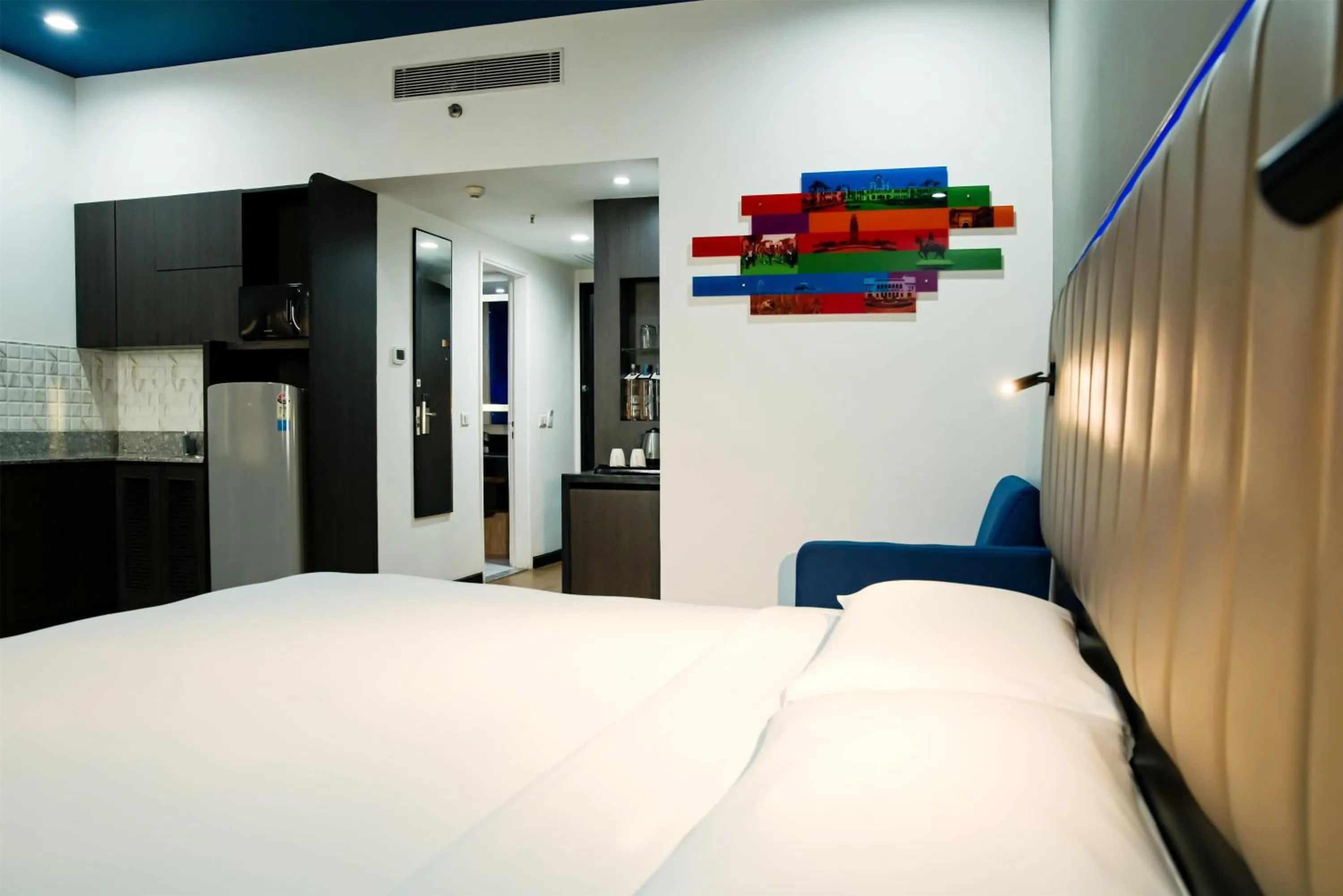 Bedroom, Bed in Park Inn By Radisson Amritsar Airport