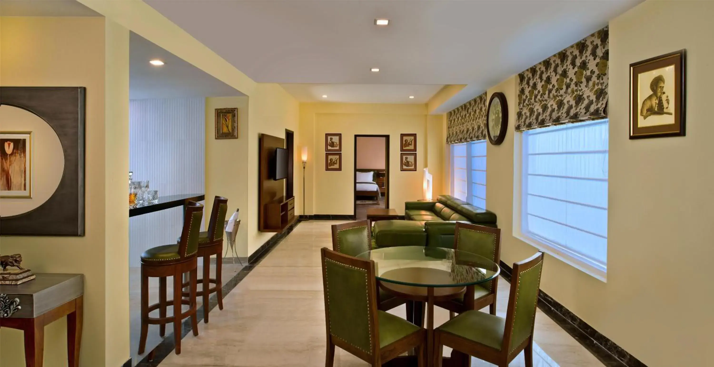 Two Bedroom Suite With Airport/ Railway Station Transfers,Shuttle service to Golden Temple on scheduled Hrs,Buy 2 and get 50% discount on house brands from 16:00 to 18:00 Hrs at RBG Bar,20% discount on Food & Soft Beverage,15% discount on Laundry in Park Inn By Radisson Amritsar Airport Two Bedroom Suite With Airport/ Railway Station Transfers,Shuttle service to Golden Temple on scheduled Hrs,Buy 2 and get 50% discount on house brands from 16:00 to 18:00 Hrs at RBG Bar,20% discount on Food & Soft Beverage,15% discount on Laundry in Park Inn By Radisson Amritsar Airport