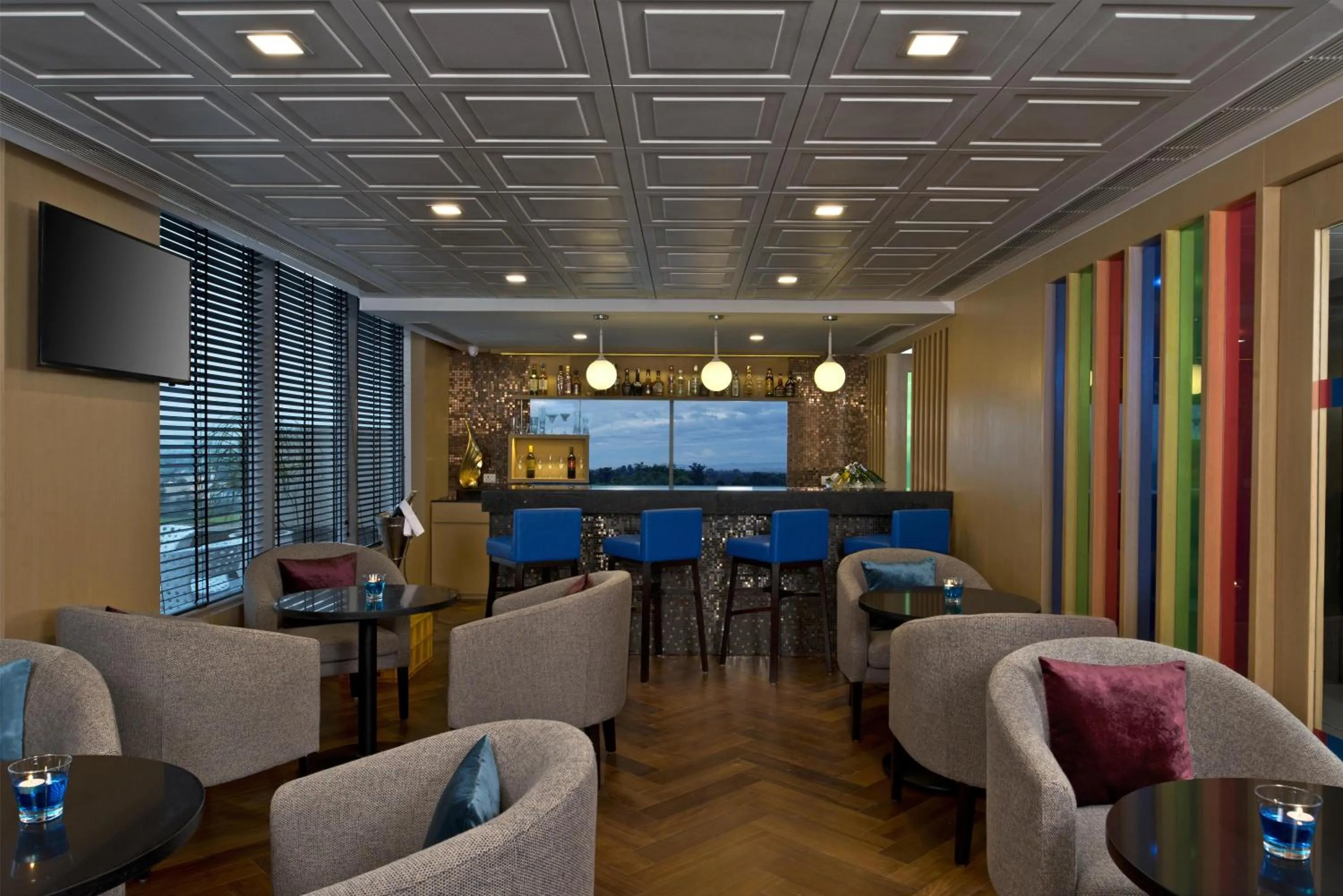 Lounge or bar in Park Inn By Radisson Amritsar Airport