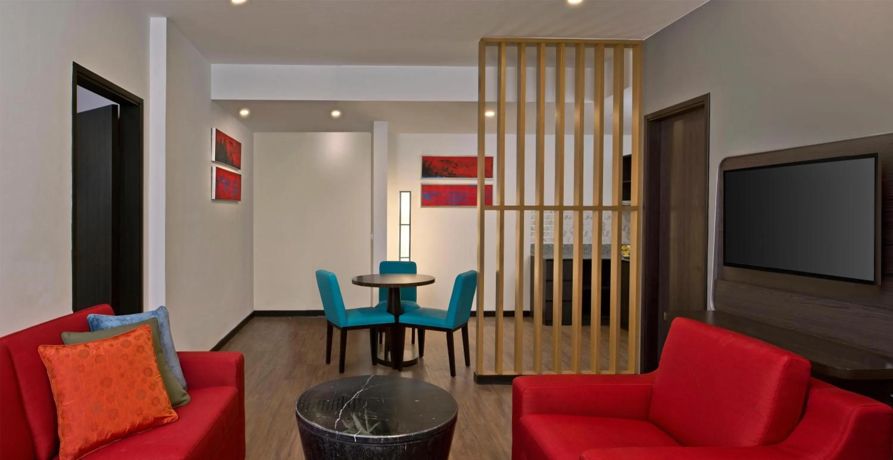 Photo of the whole room in Park Inn By Radisson Amritsar Airport