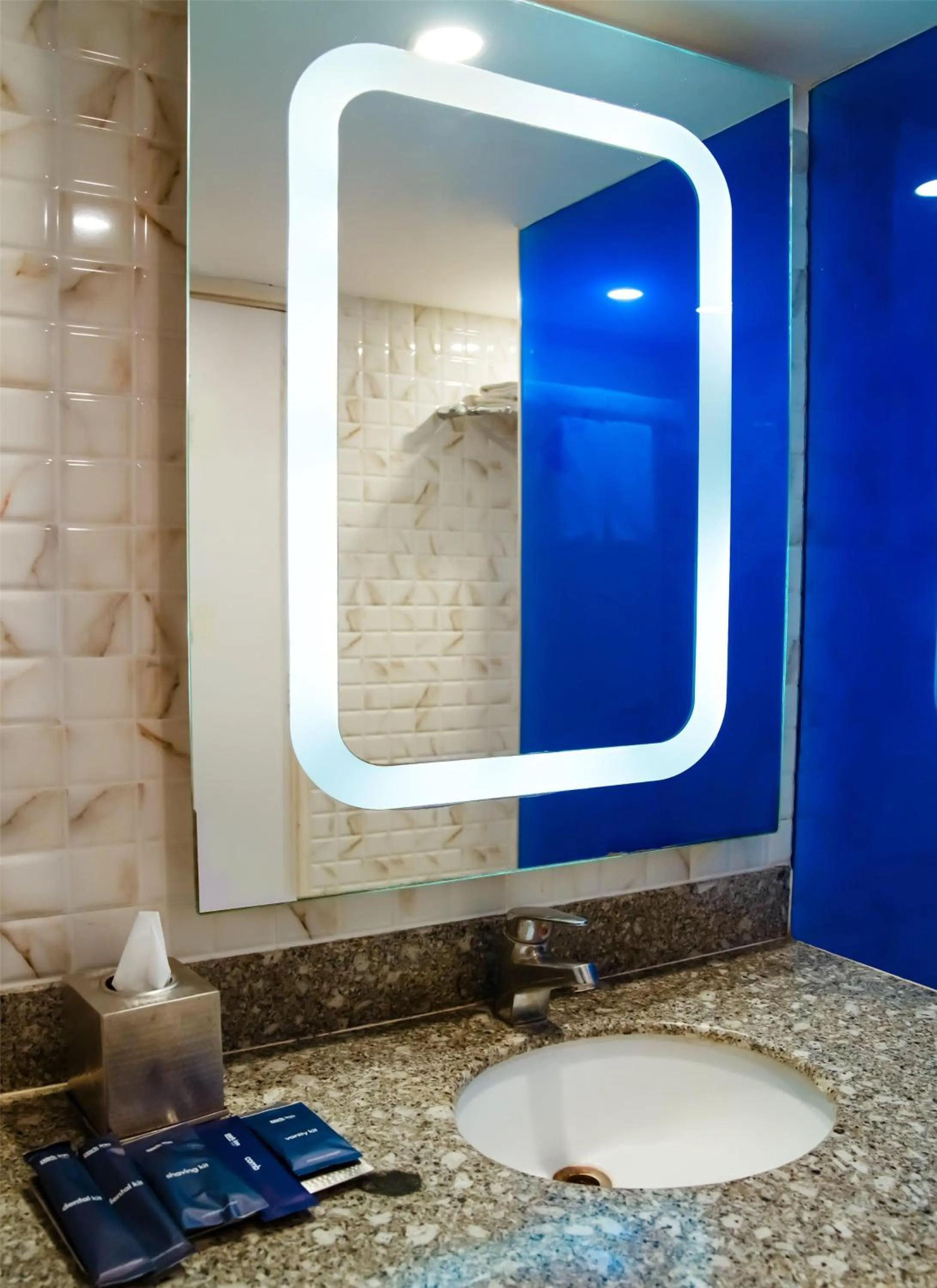 Bathroom in Park Inn By Radisson Amritsar Airport
