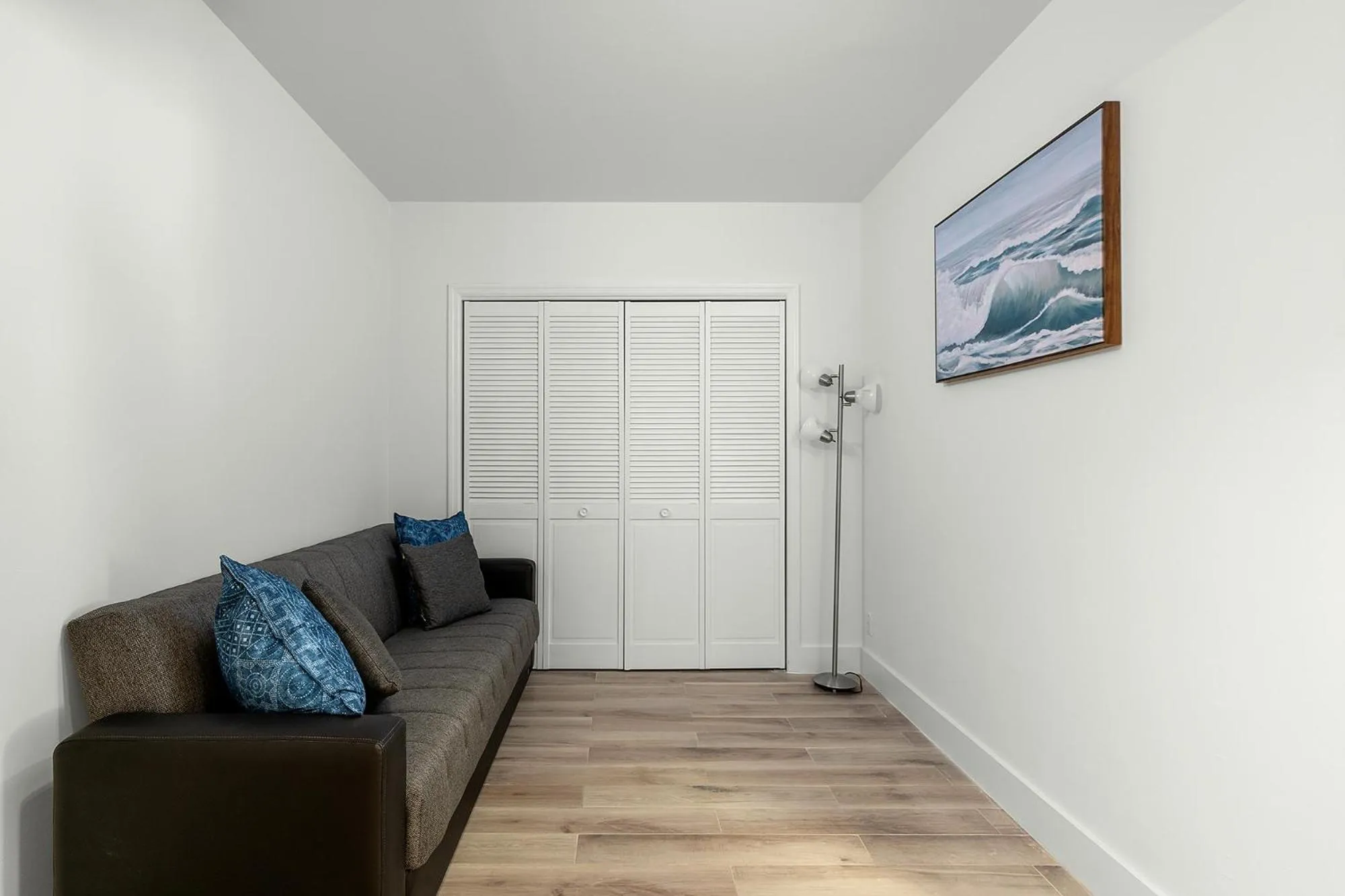 Living room in Casa Grande Suites on Ocean Drive