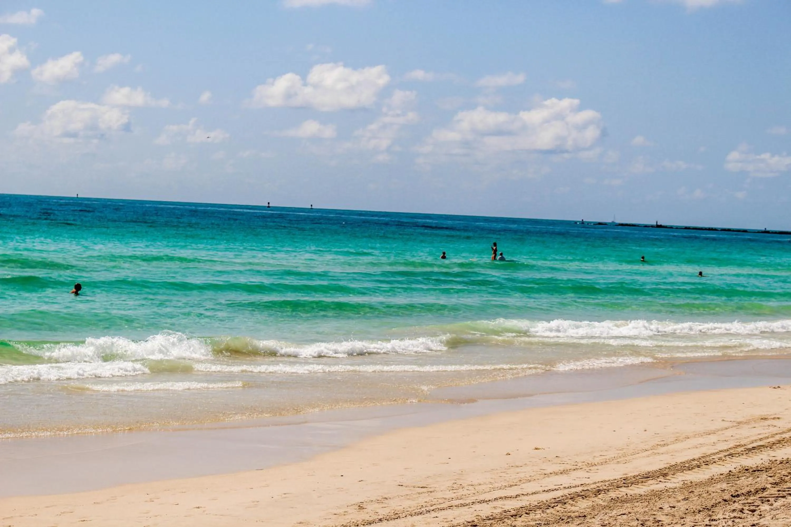 Beach in Casa Grande Suites on Ocean Drive