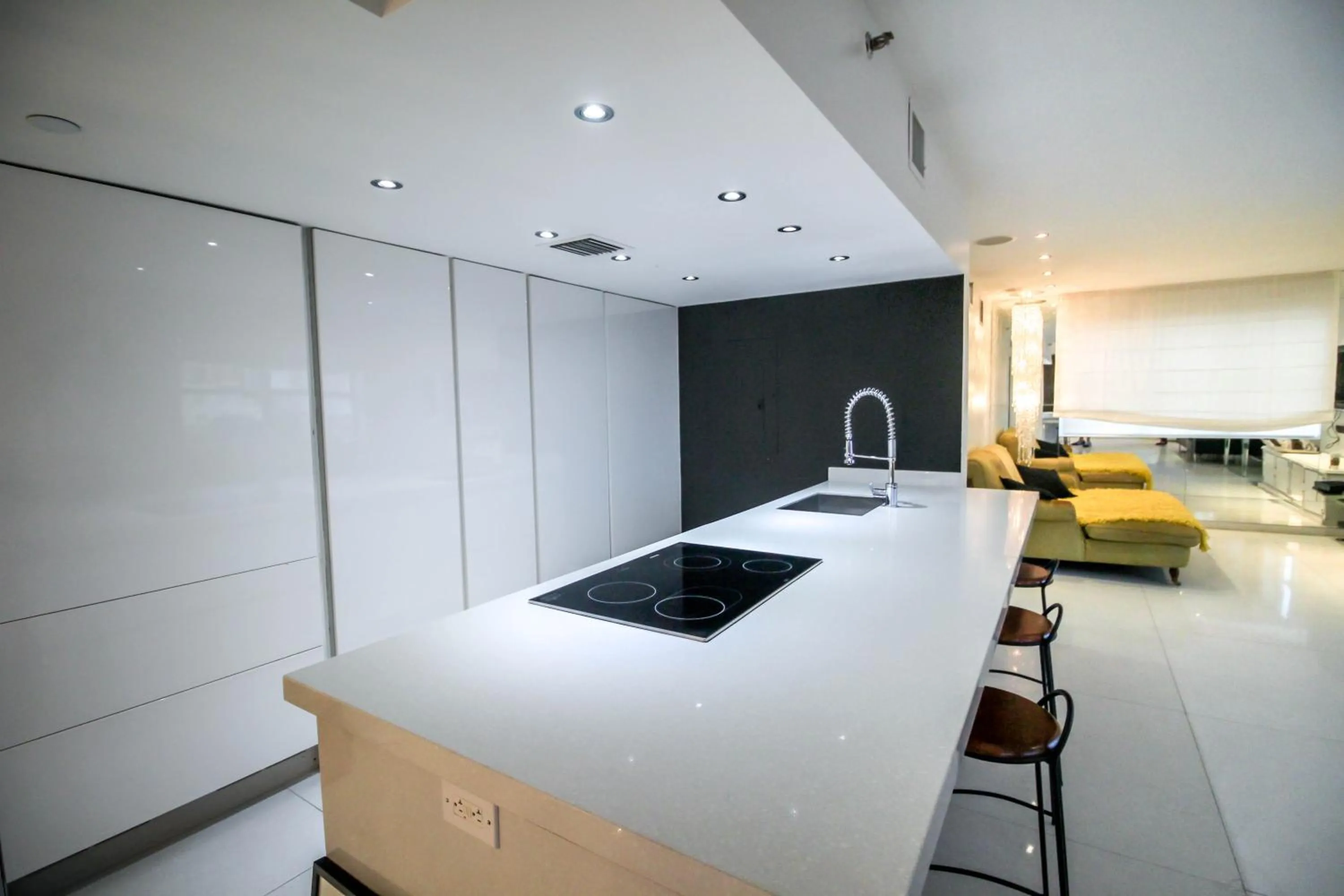 Kitchen or kitchenette in Casa Grande Suites on Ocean Drive