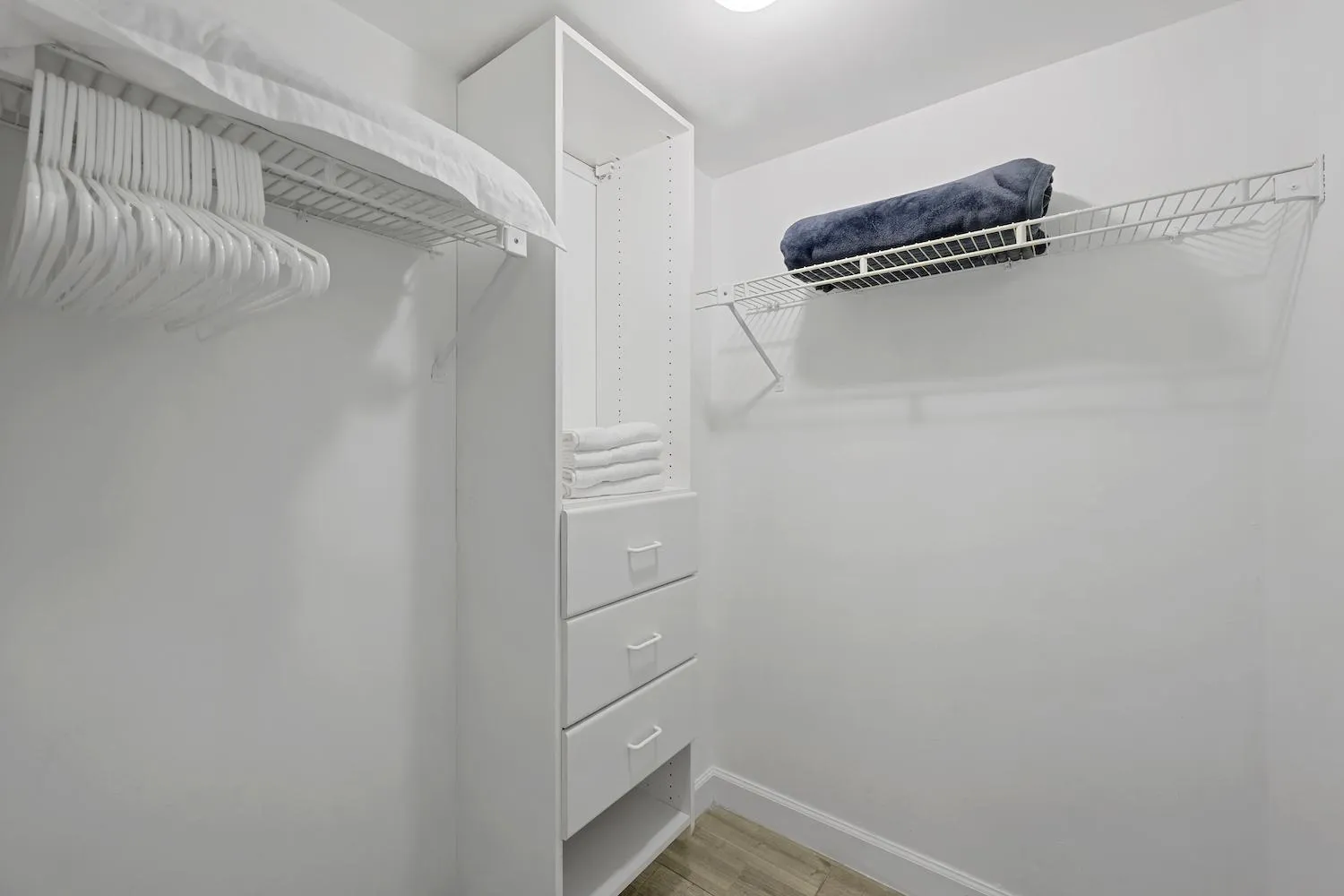 wardrobe in Casa Grande Suites on Ocean Drive