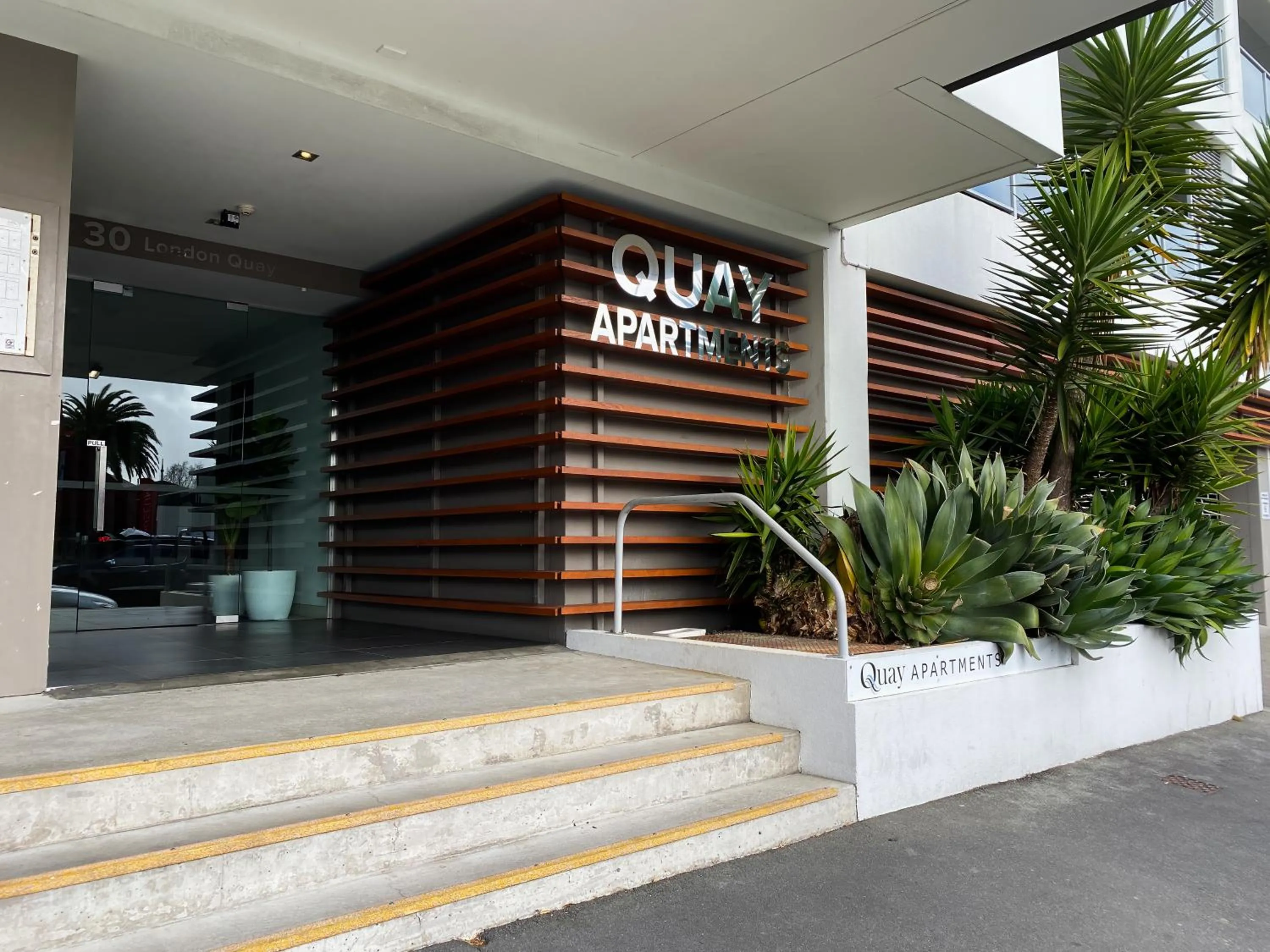 Property building in Picton Waterfront Apartments