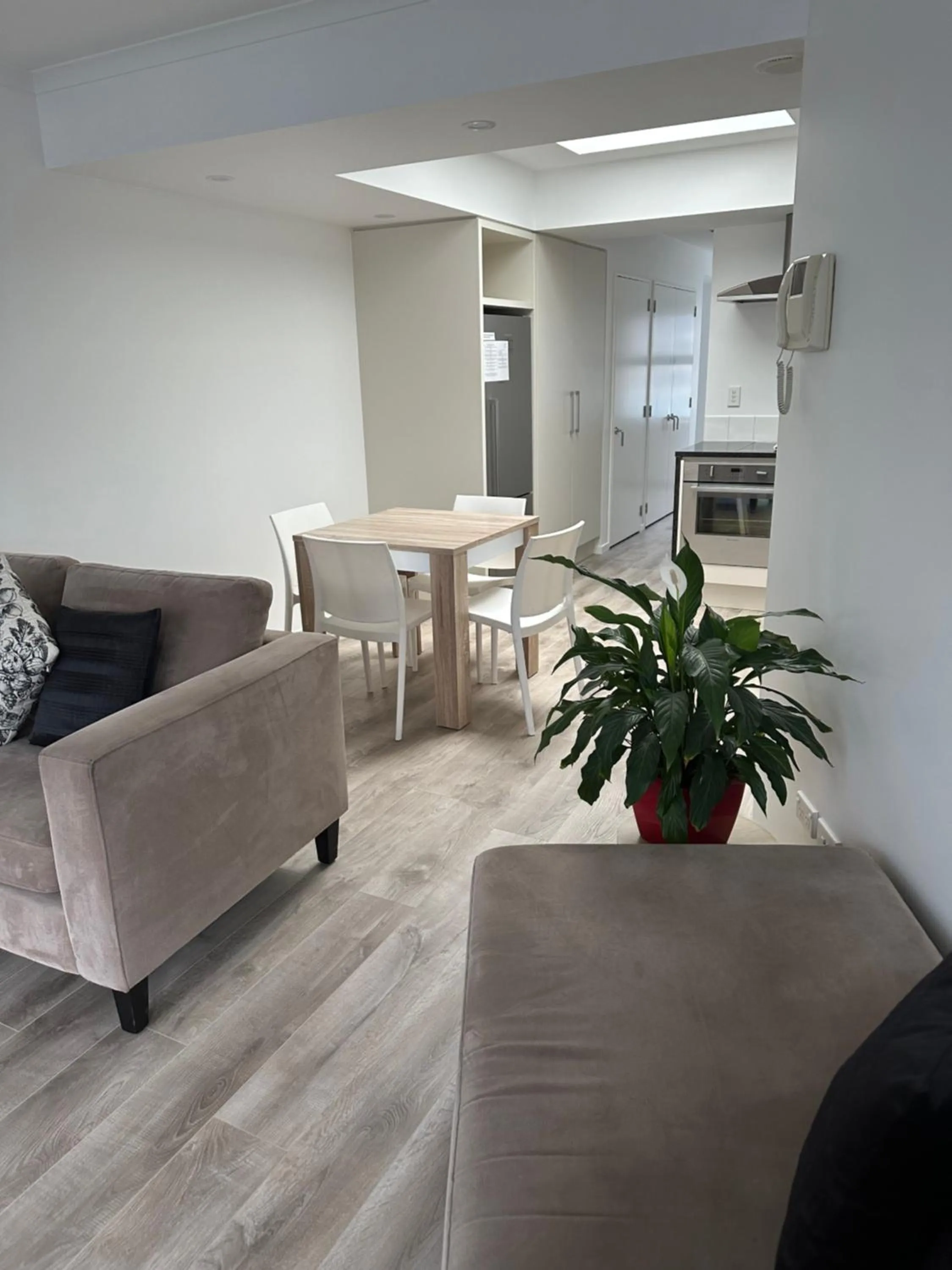 Living room in Picton Waterfront Apartments