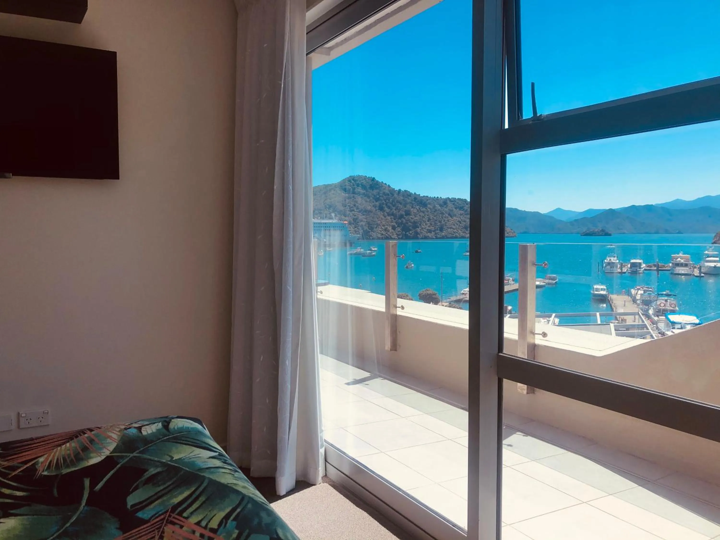 Balcony/Terrace in Picton Waterfront Apartments