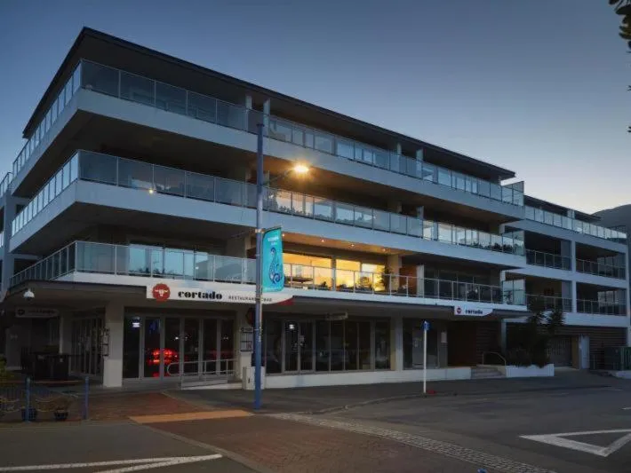 Property building in Picton Waterfront Apartments