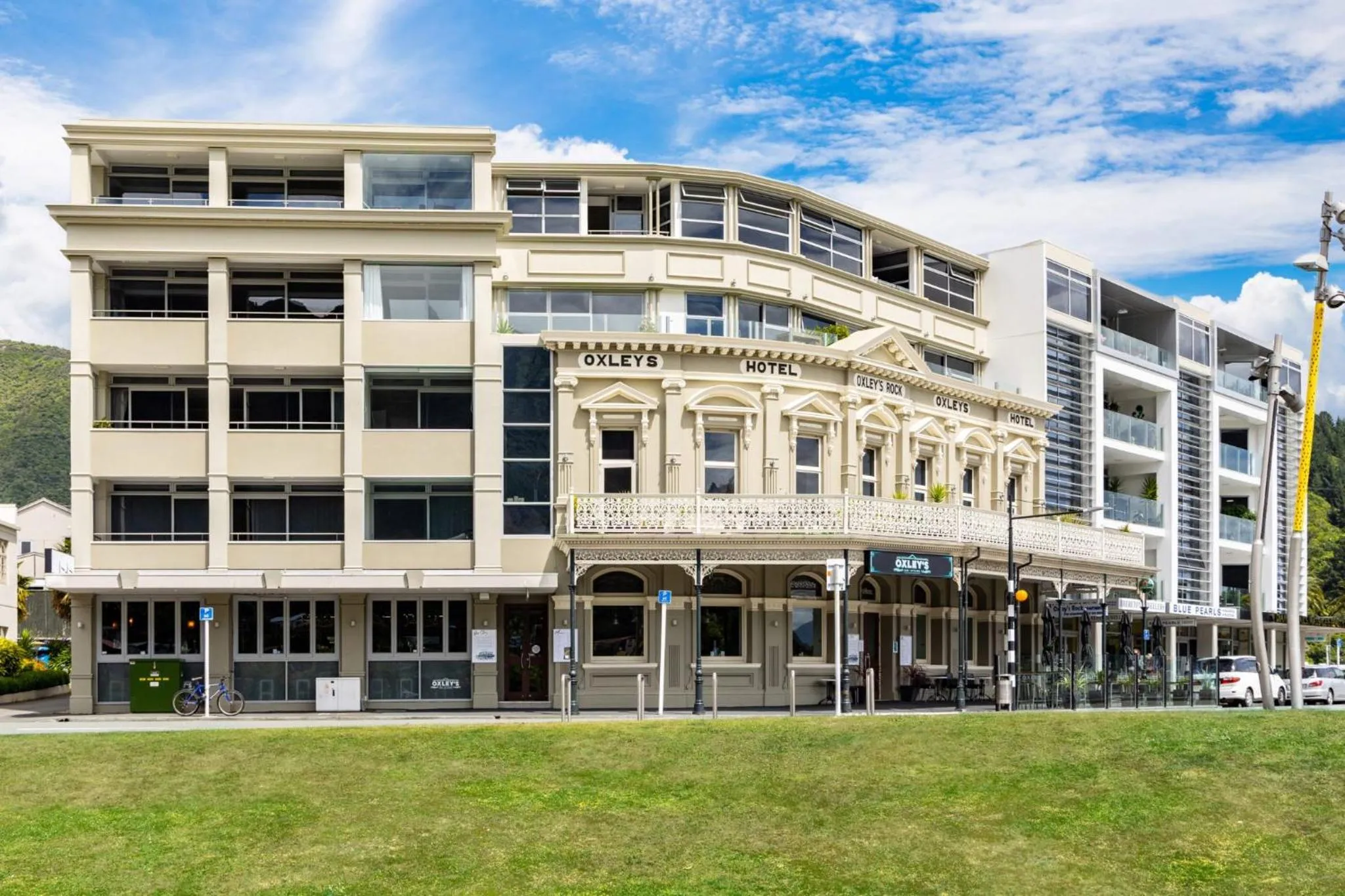 Property building in Picton Waterfront Apartments