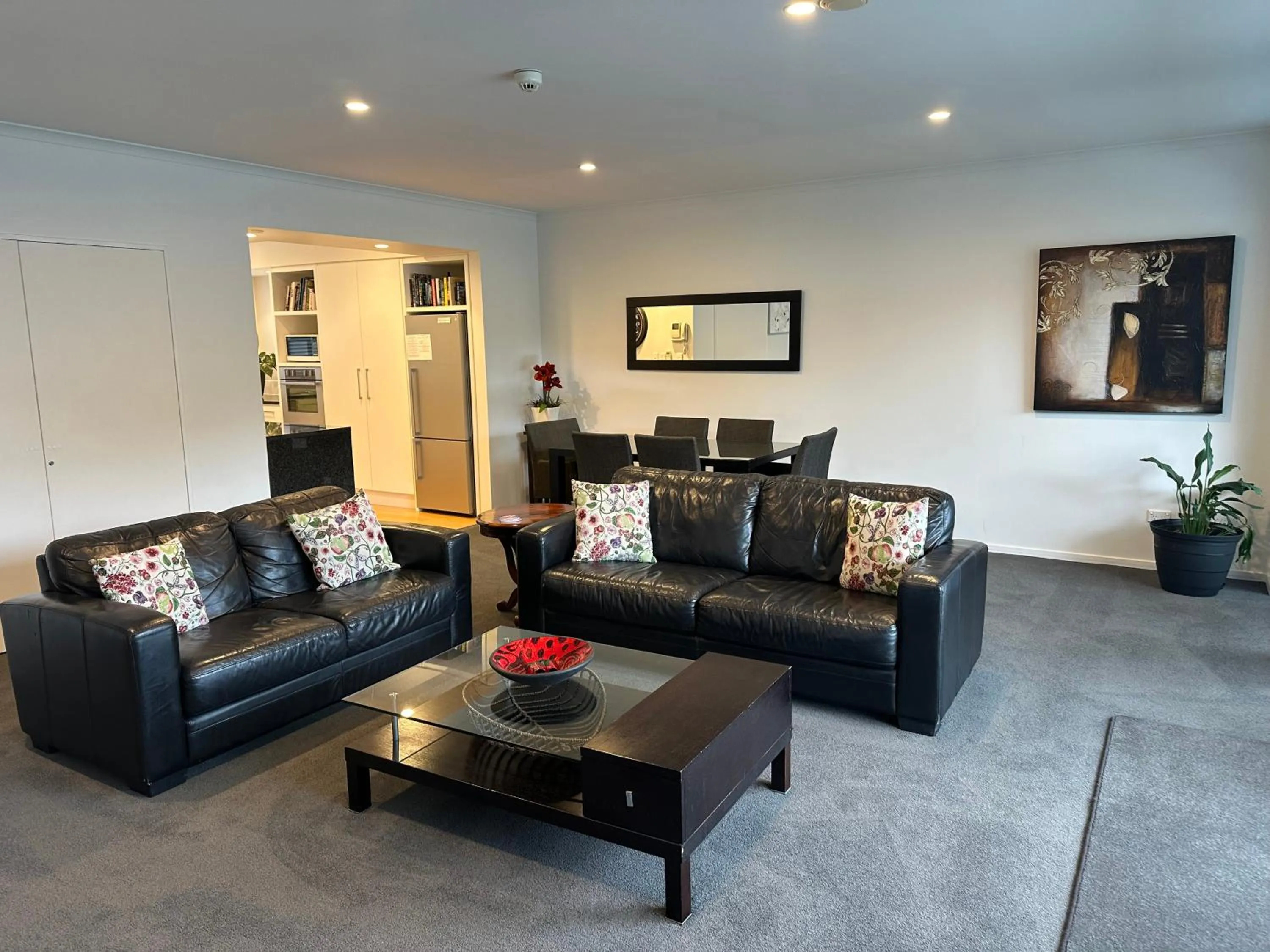 Living room in Picton Waterfront Apartments