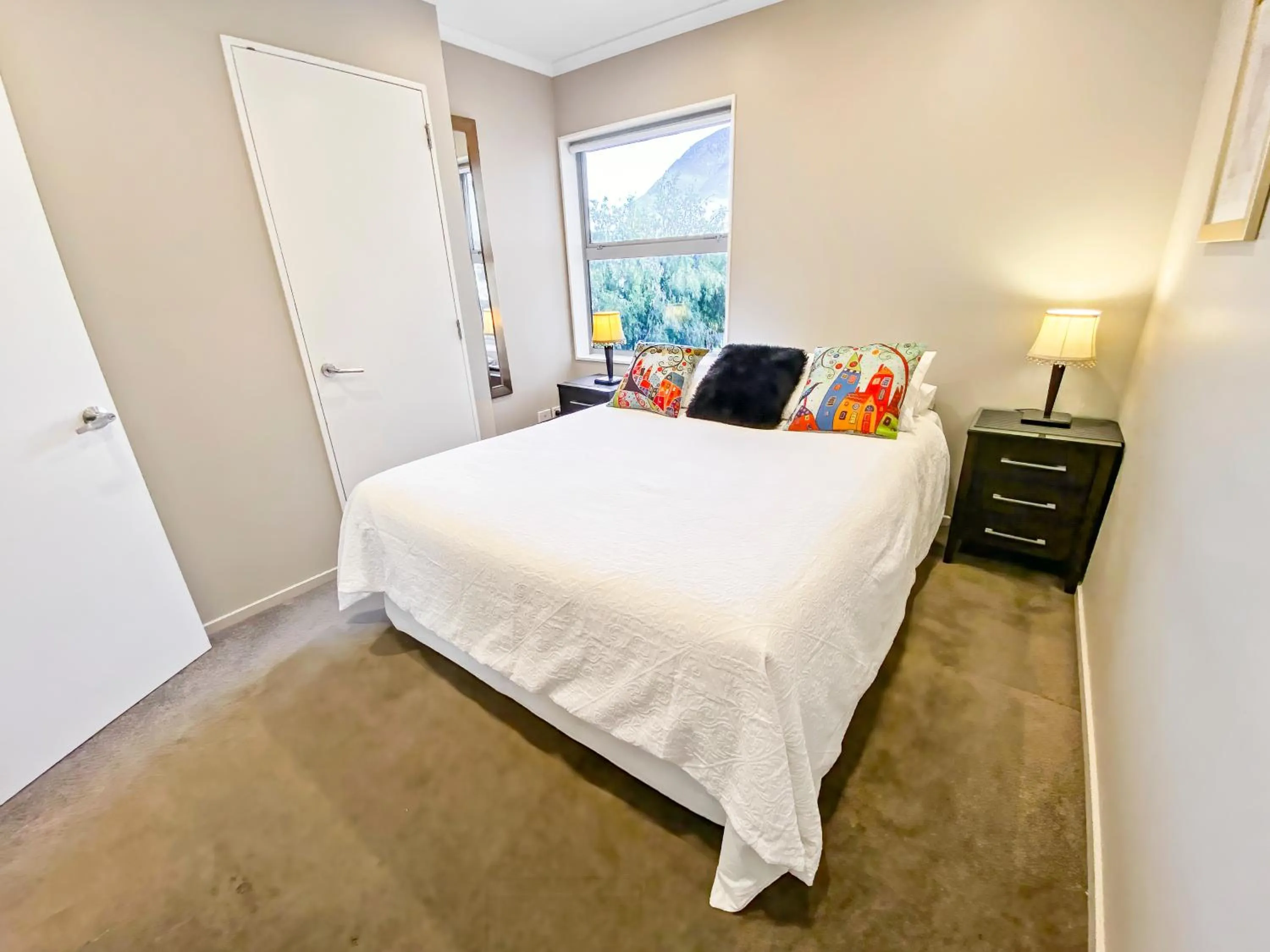 Bed in Picton Waterfront Apartments