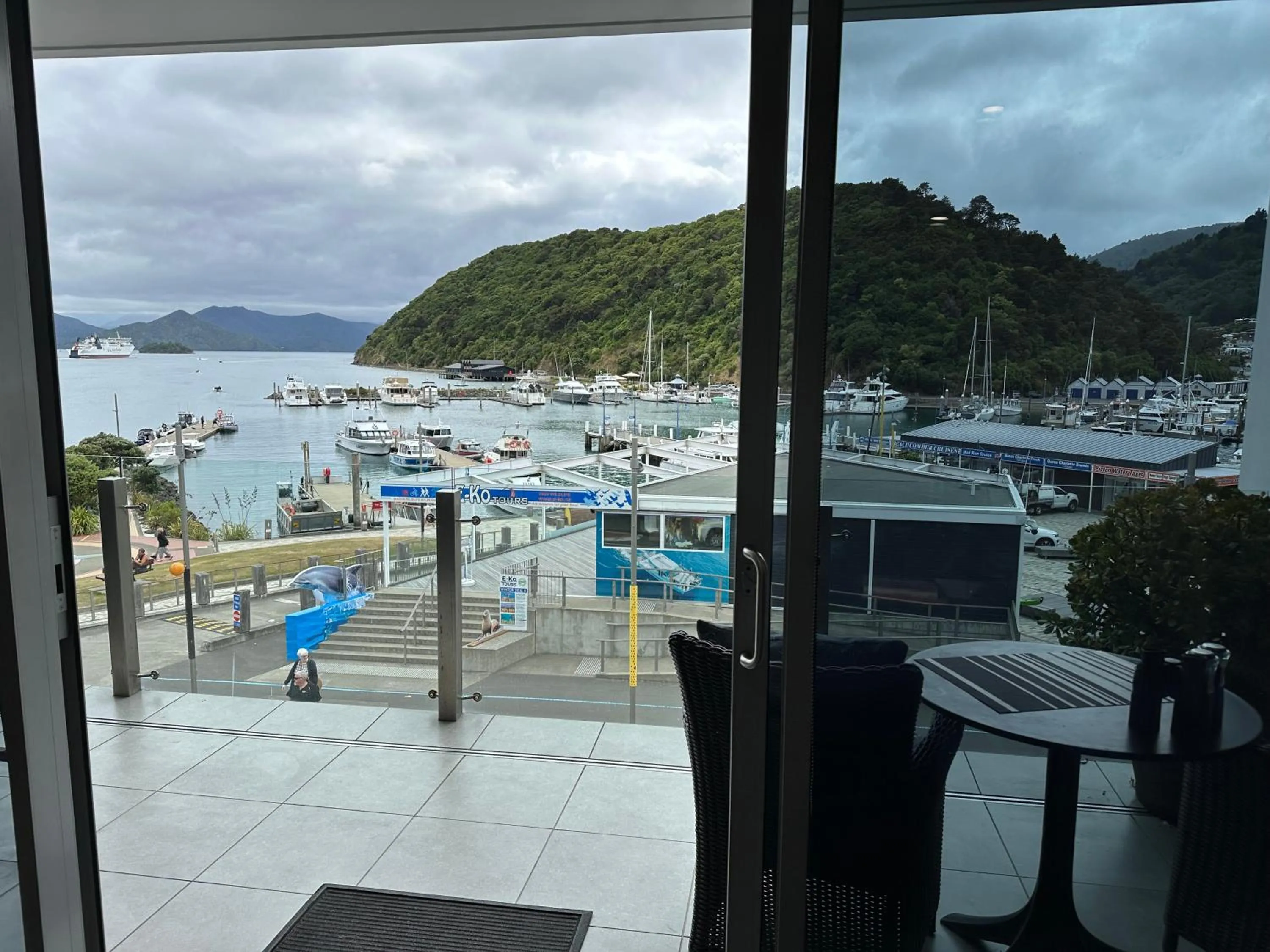 View (from property/room) in Picton Waterfront Apartments