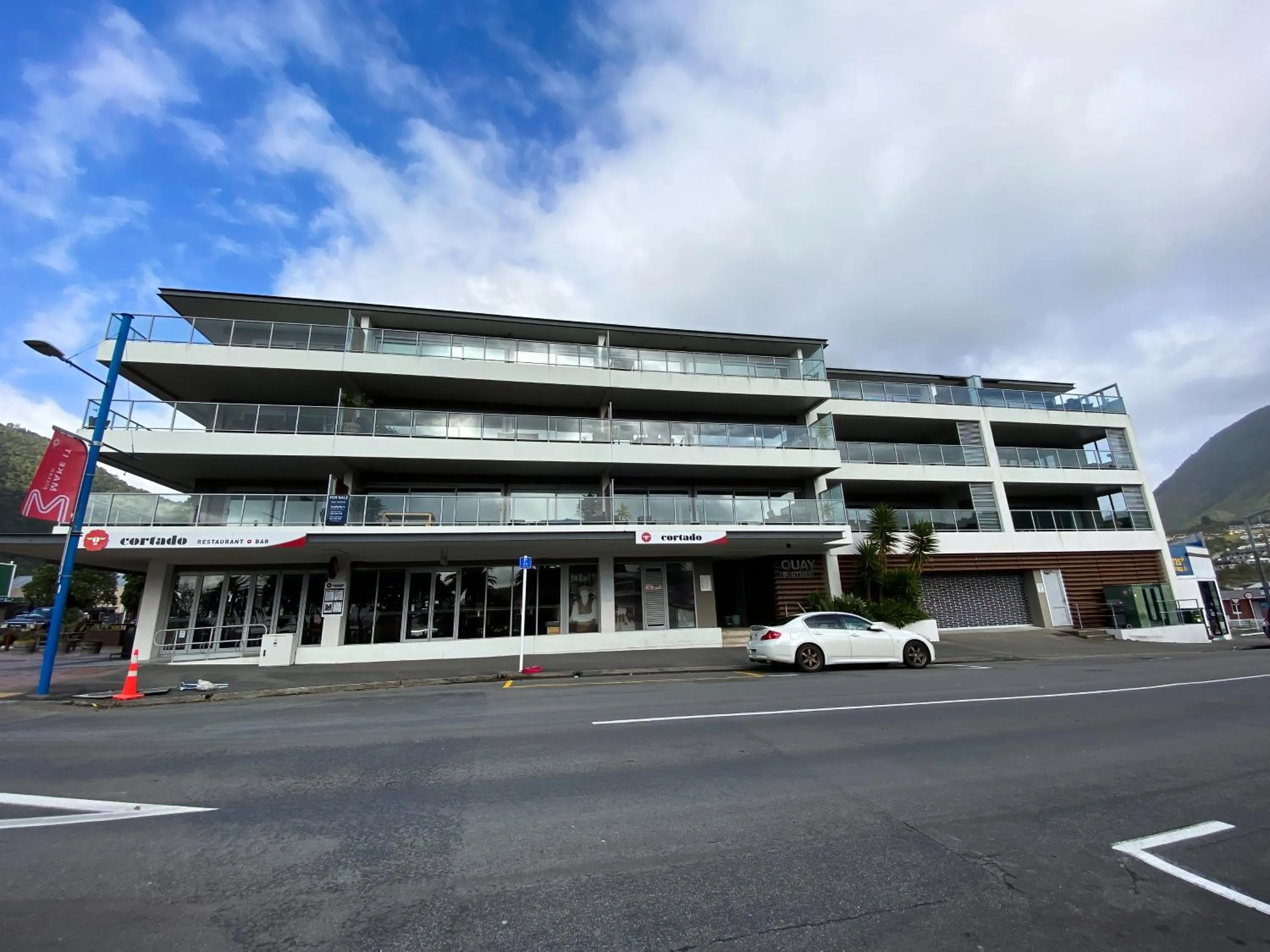 Property building in Picton Waterfront Apartments