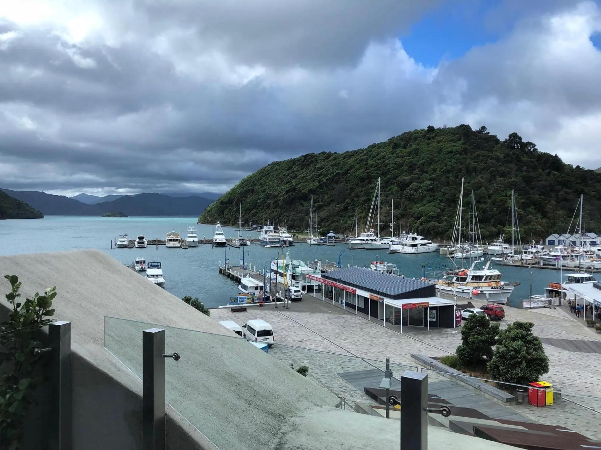 Balcony/Terrace in Picton Waterfront Apartments