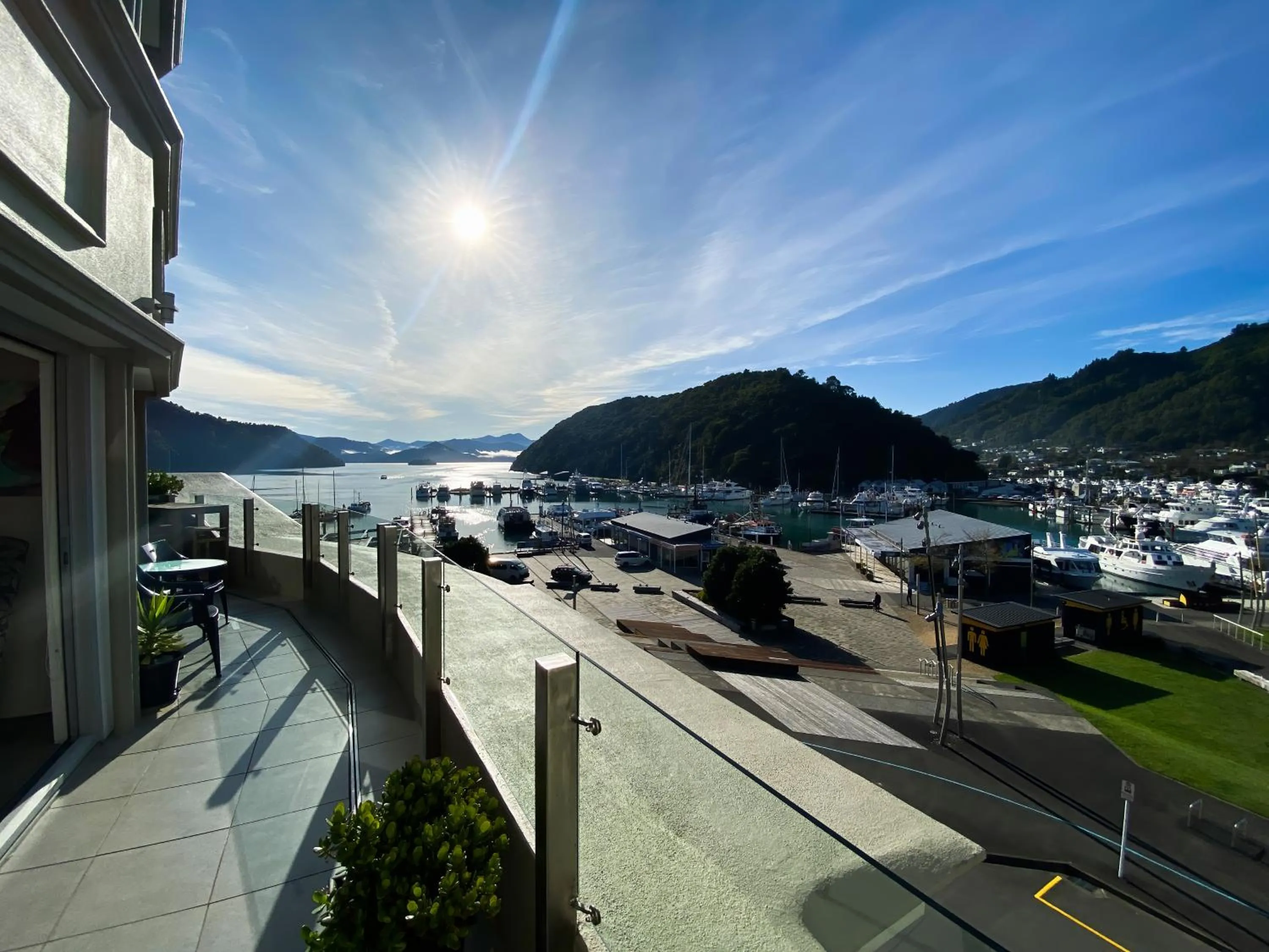 Balcony/Terrace in Picton Waterfront Apartments