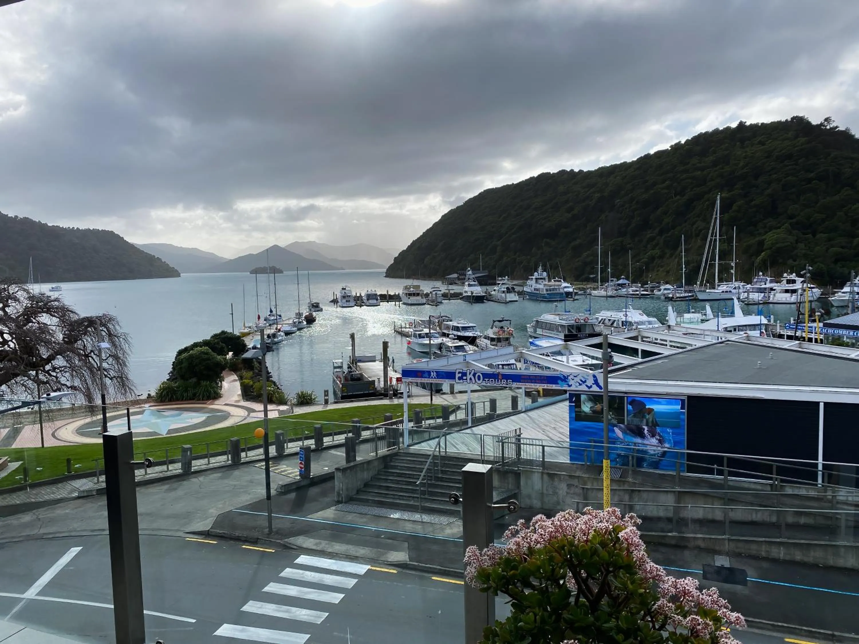 Sea view in Picton Waterfront Apartments