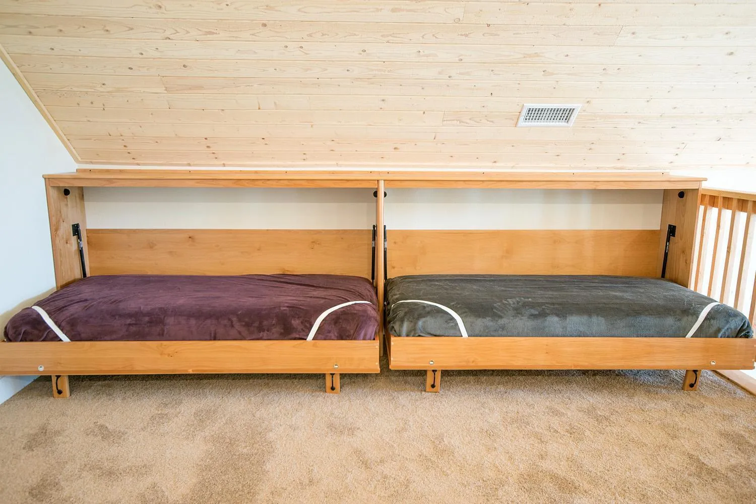 Bed in River Rock Retreat