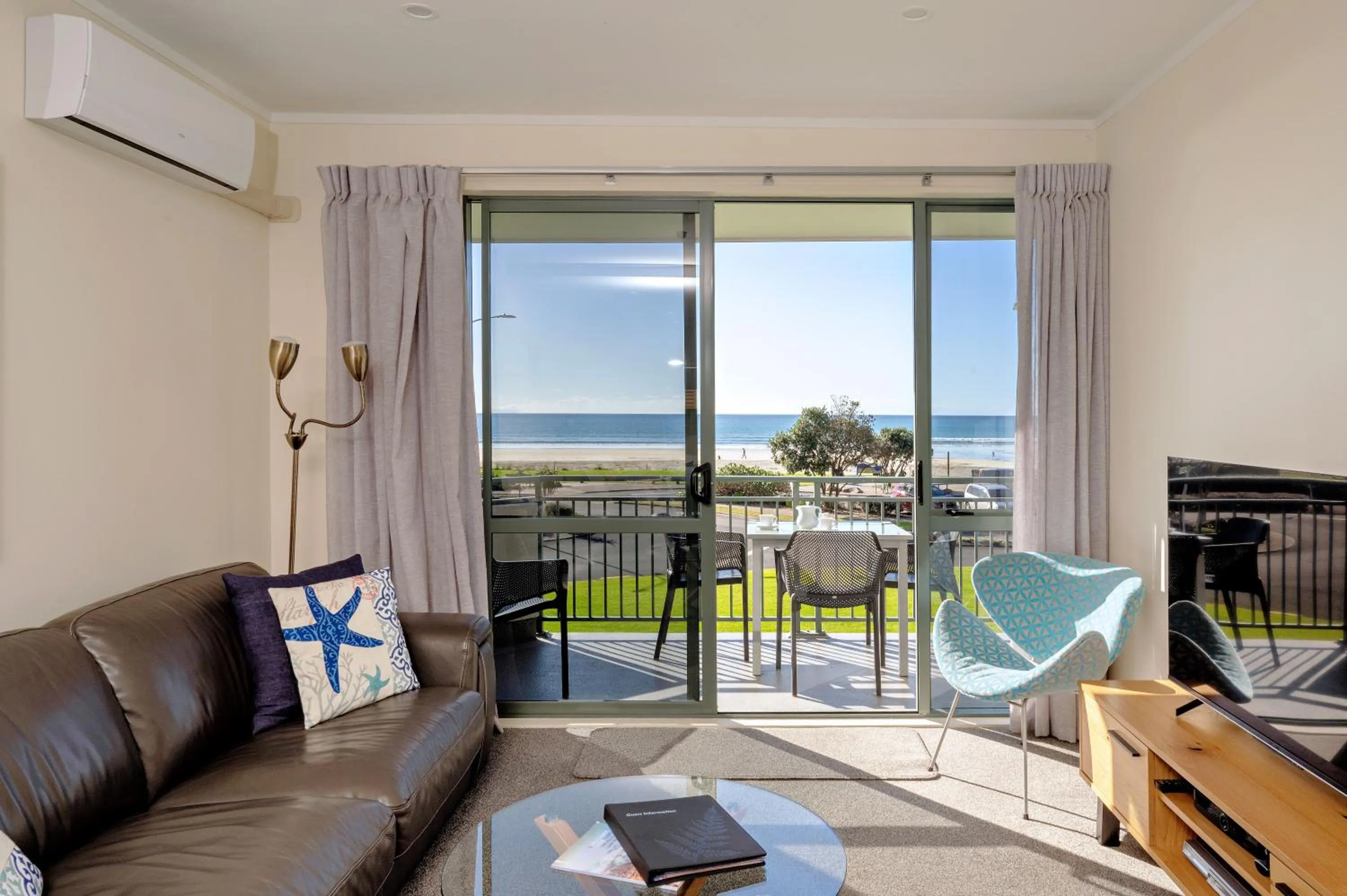 View (from property/room) in Beachpoint Apartments