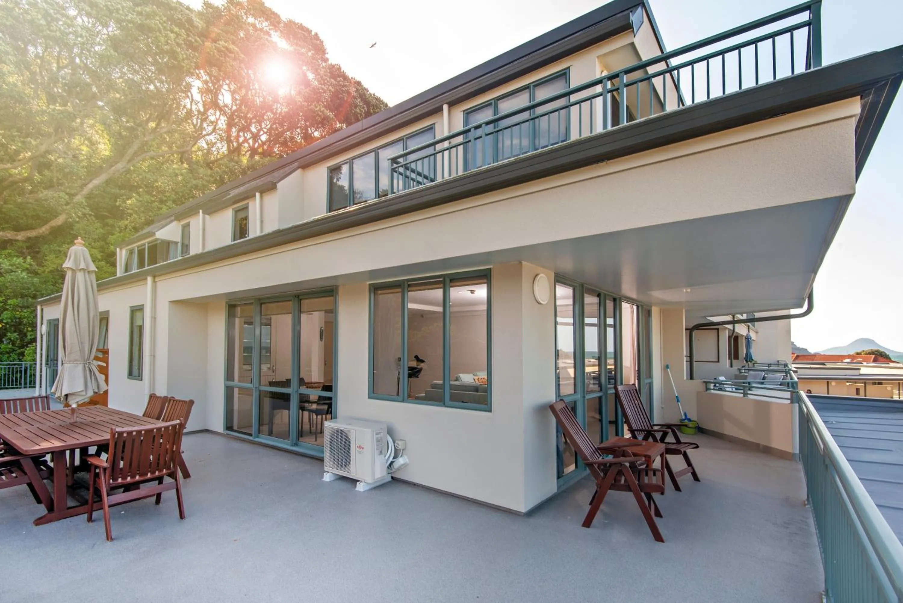 Balcony/Terrace in Beachpoint Apartments