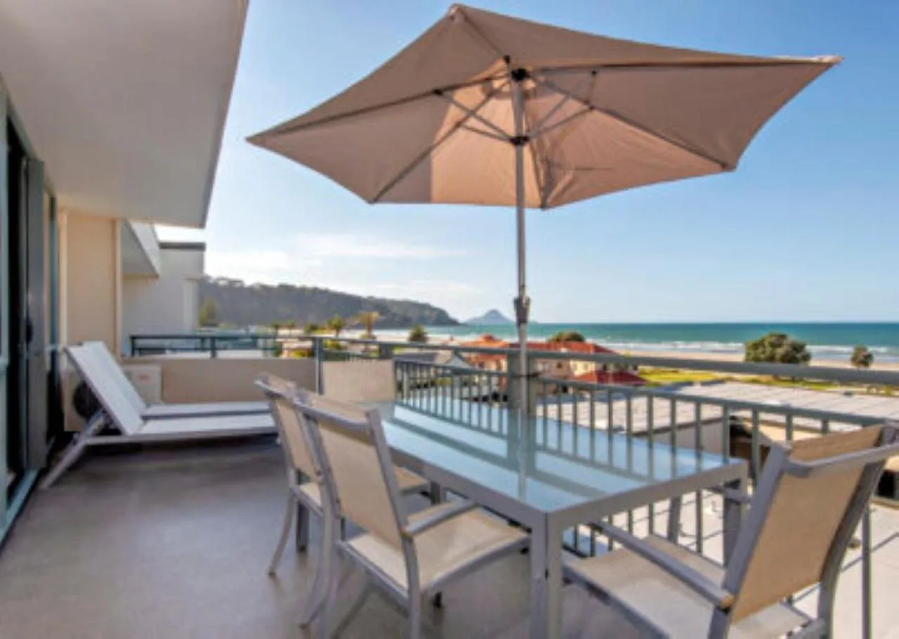 View (from property/room) in Beachpoint Apartments