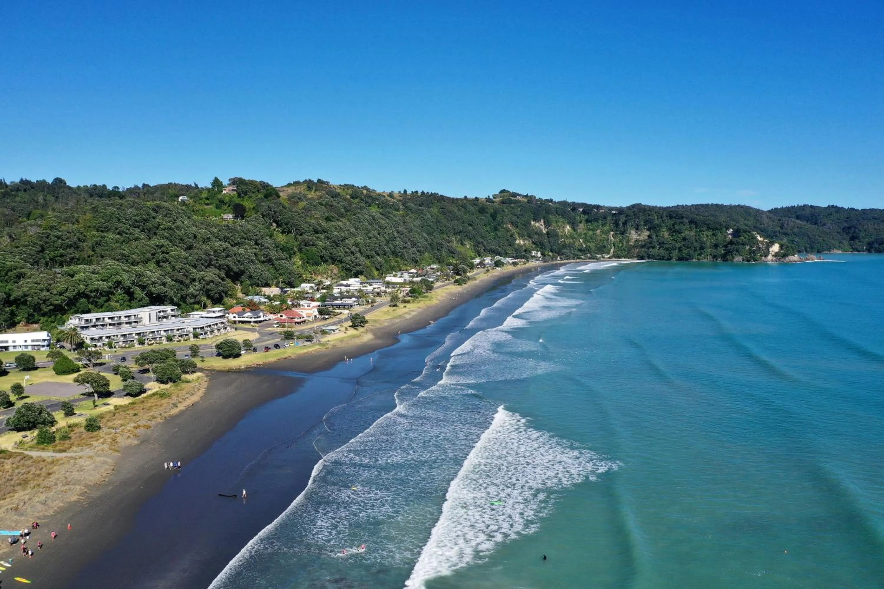 Beach in Beachpoint Apartments