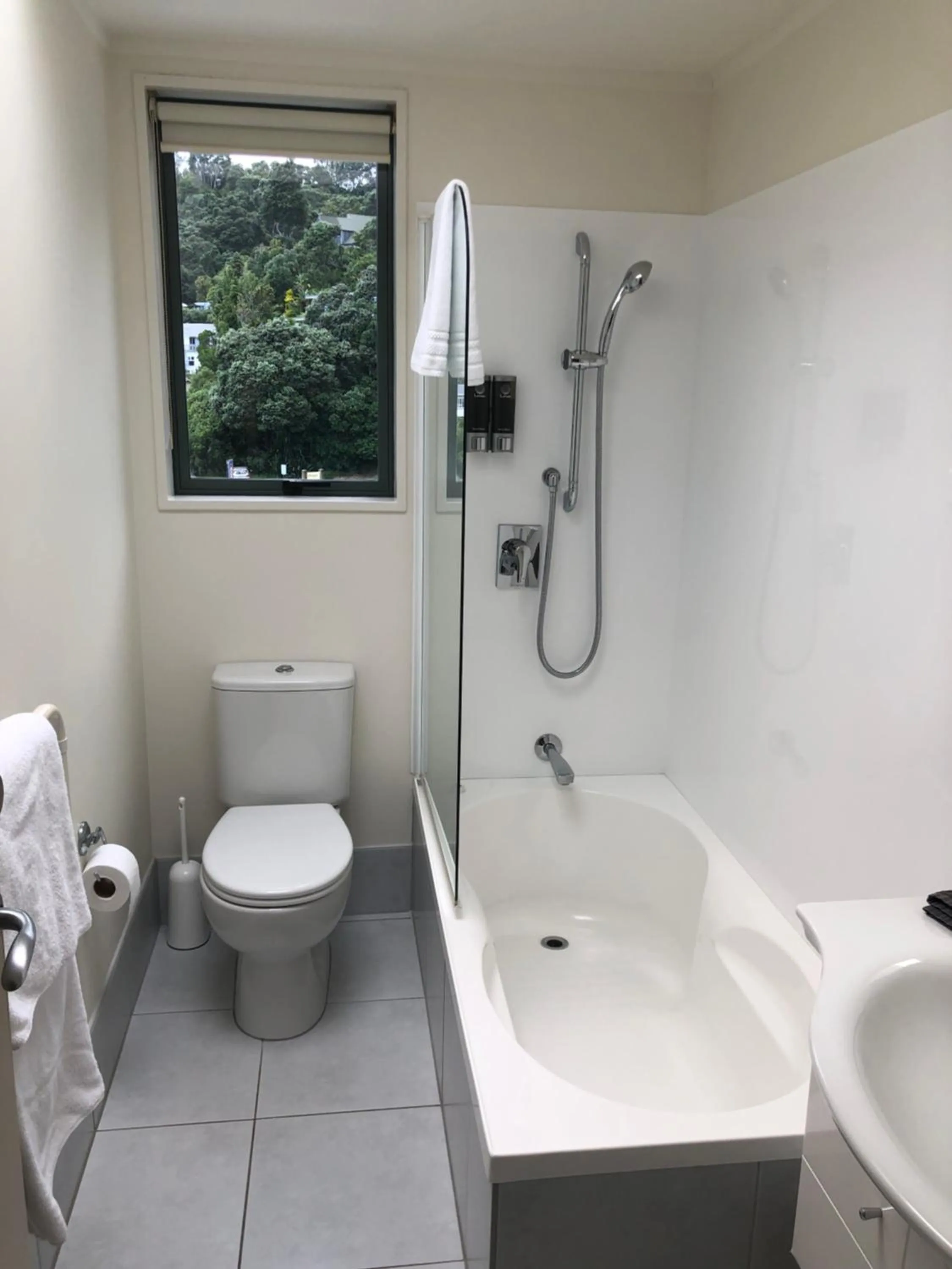 Bathroom in Beachpoint Apartments