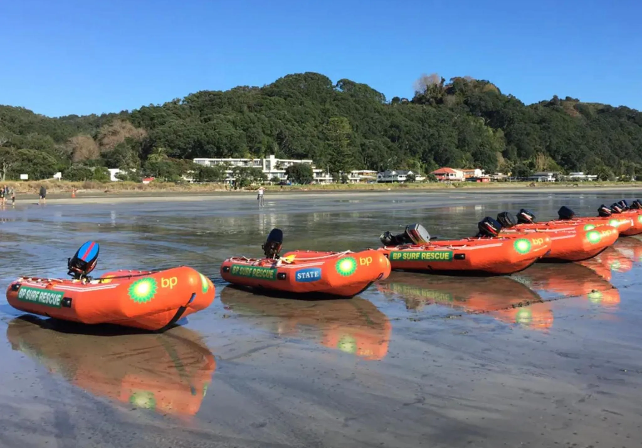 Natural landscape in Beachpoint Apartments