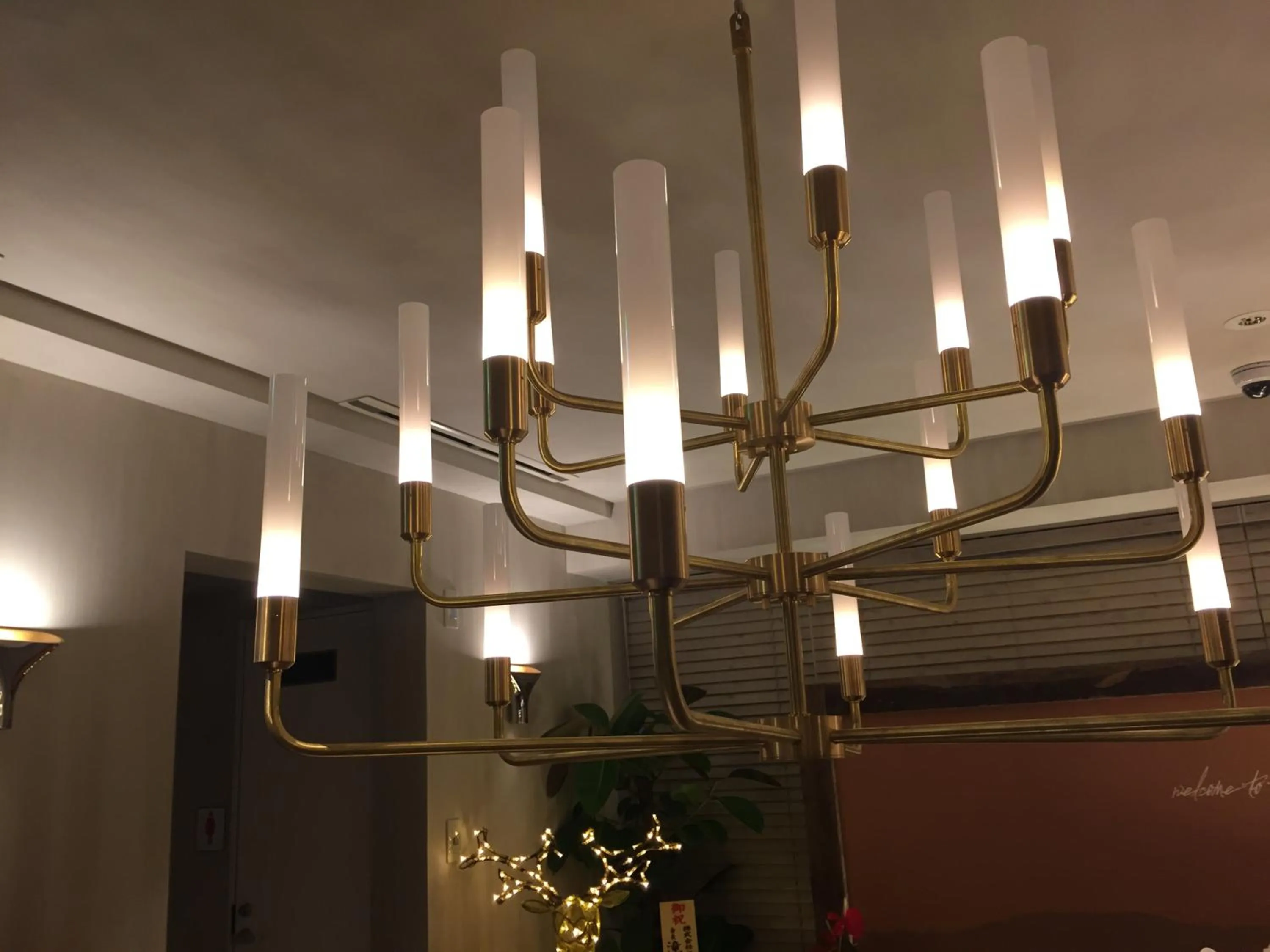 Decorative detail in The Wall Hotel