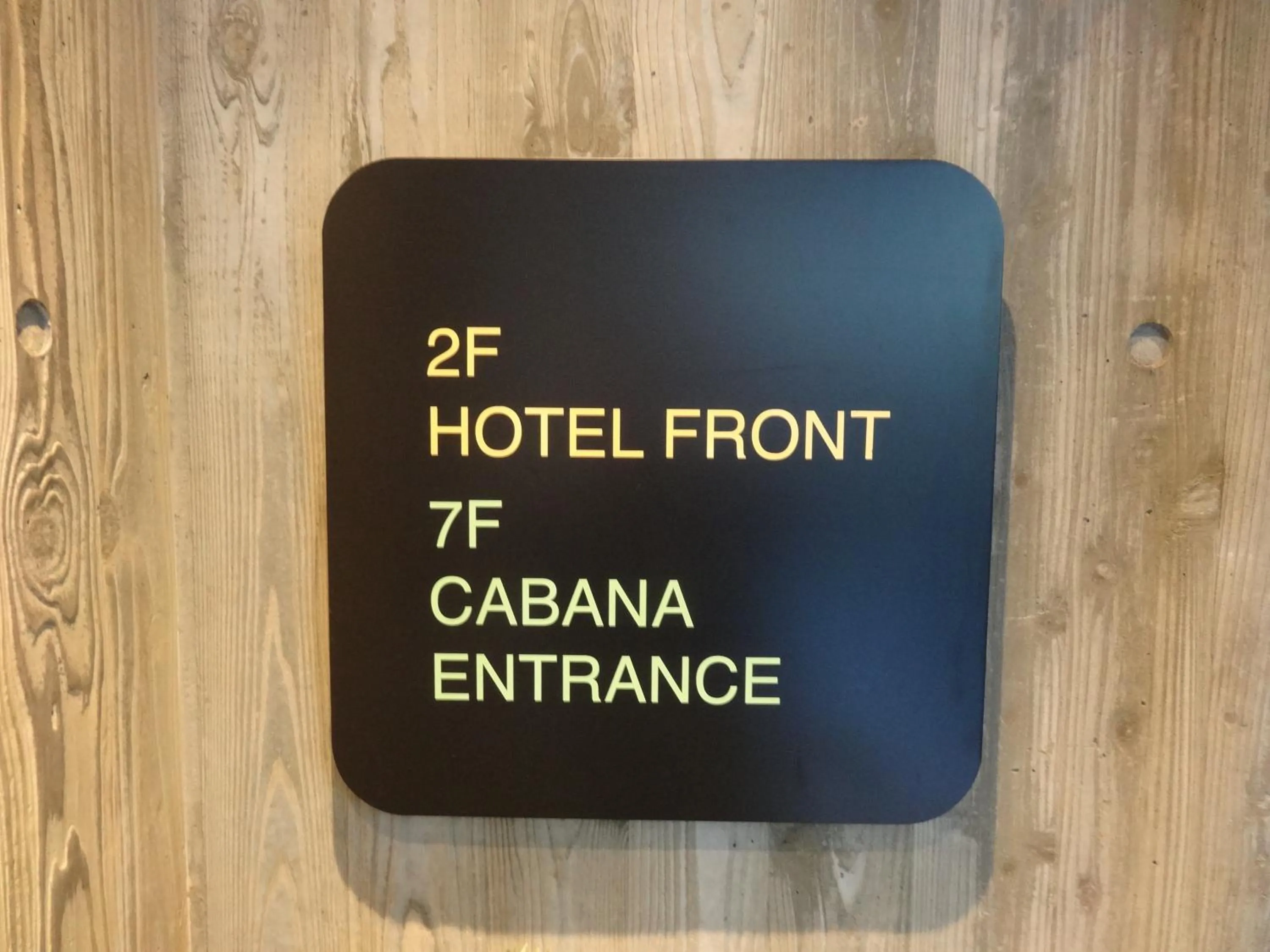 Property building in The Wall Hotel