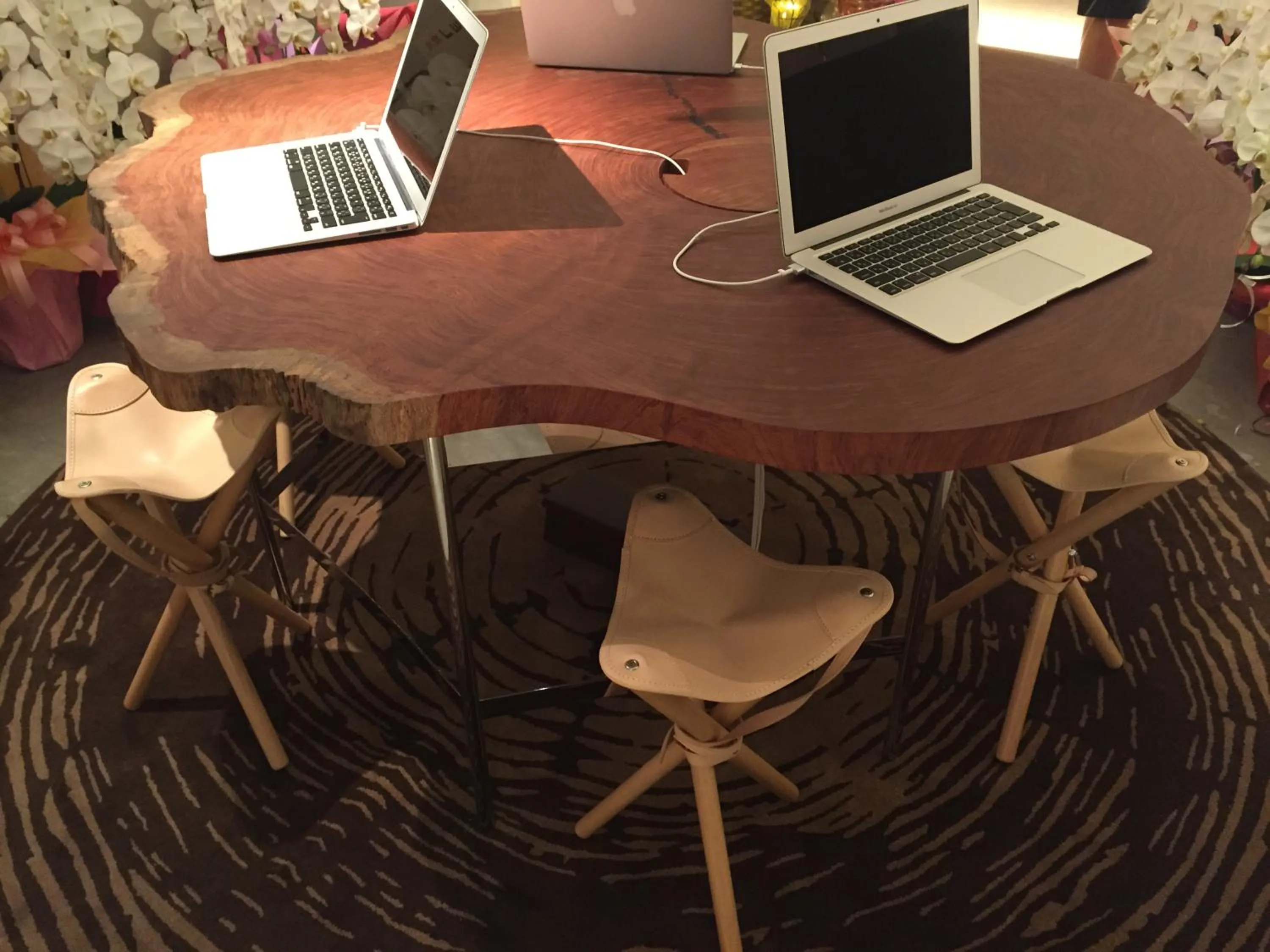 Area and facilities in The Wall Hotel