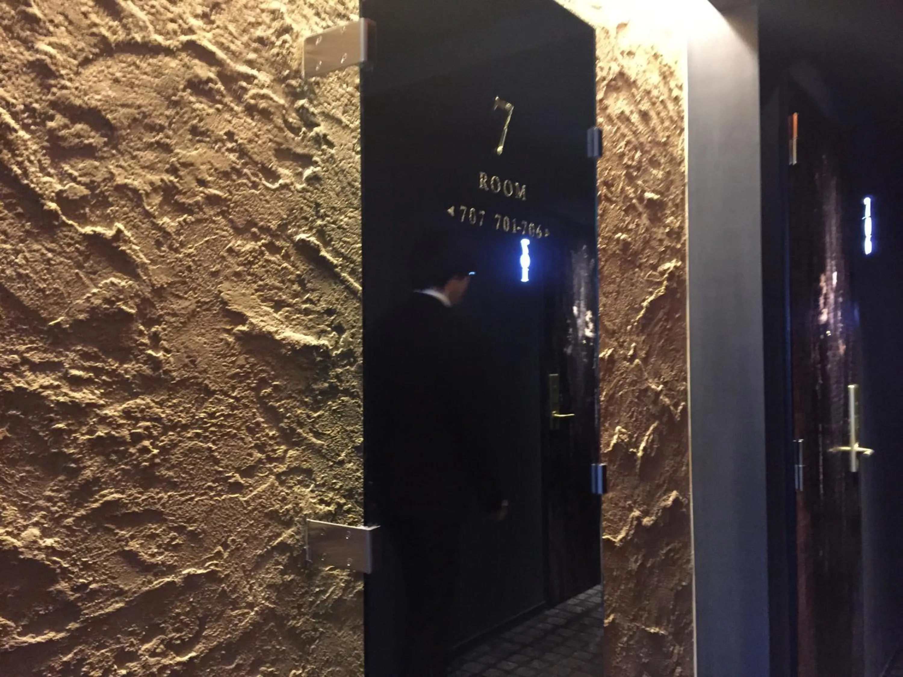 Property logo or sign in The Wall Hotel