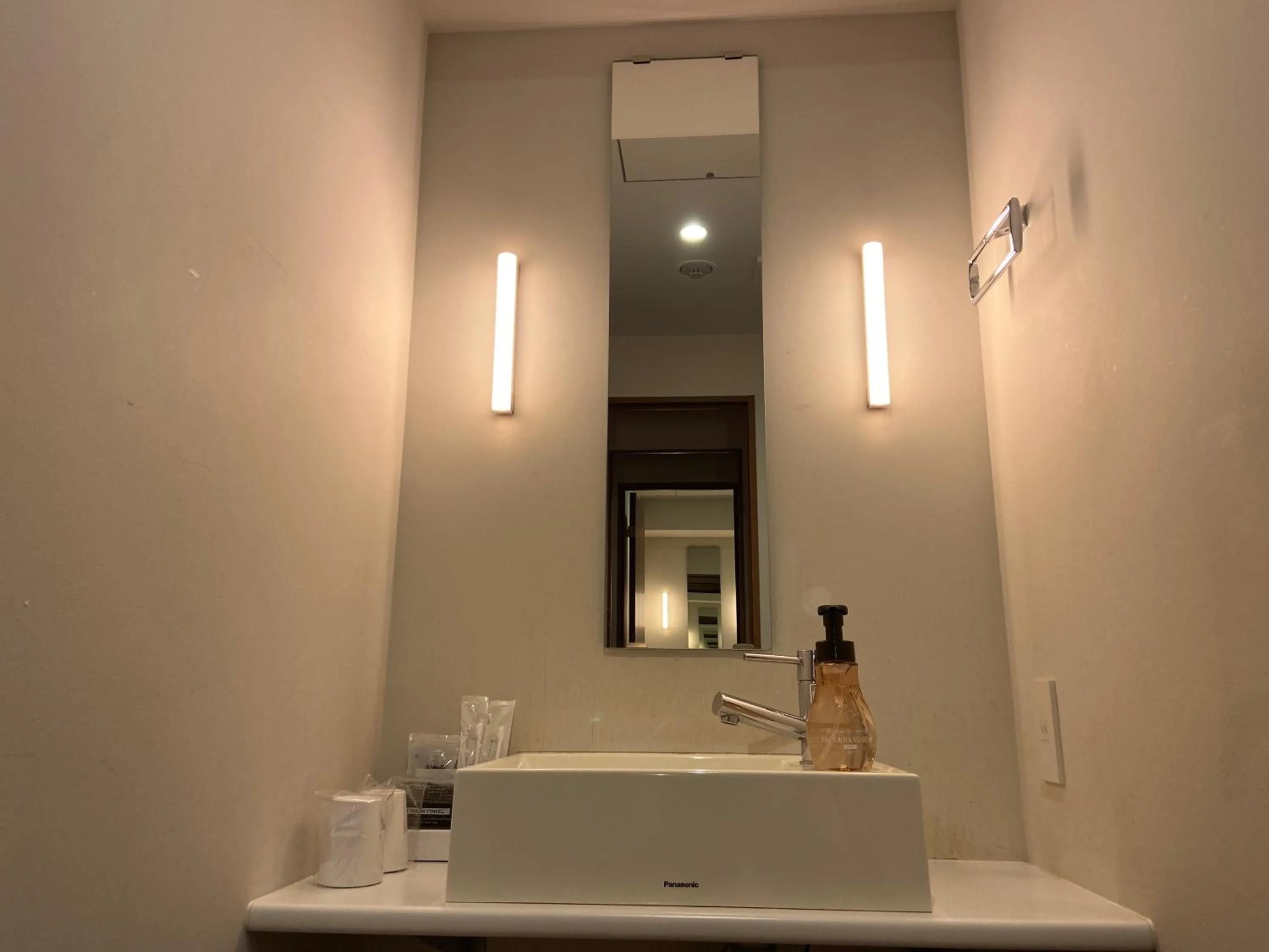 Bathroom in The Wall Hotel