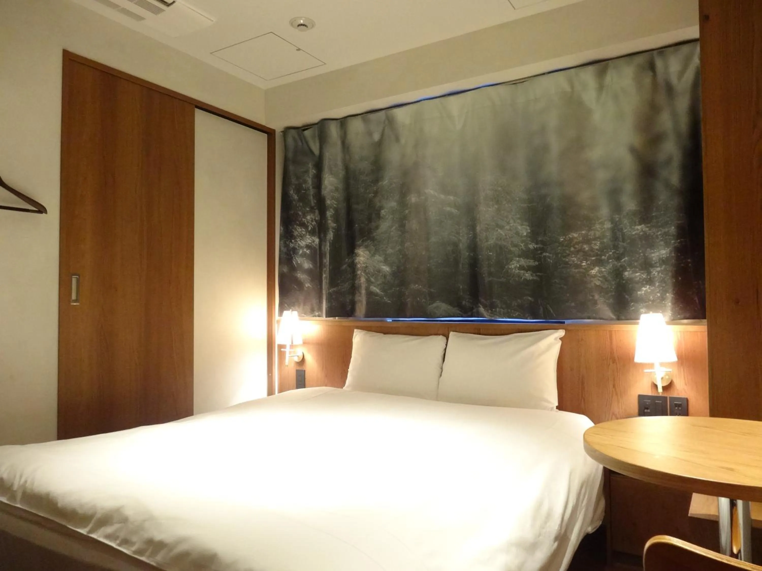 Photo of the whole room, Bed in The Wall Hotel