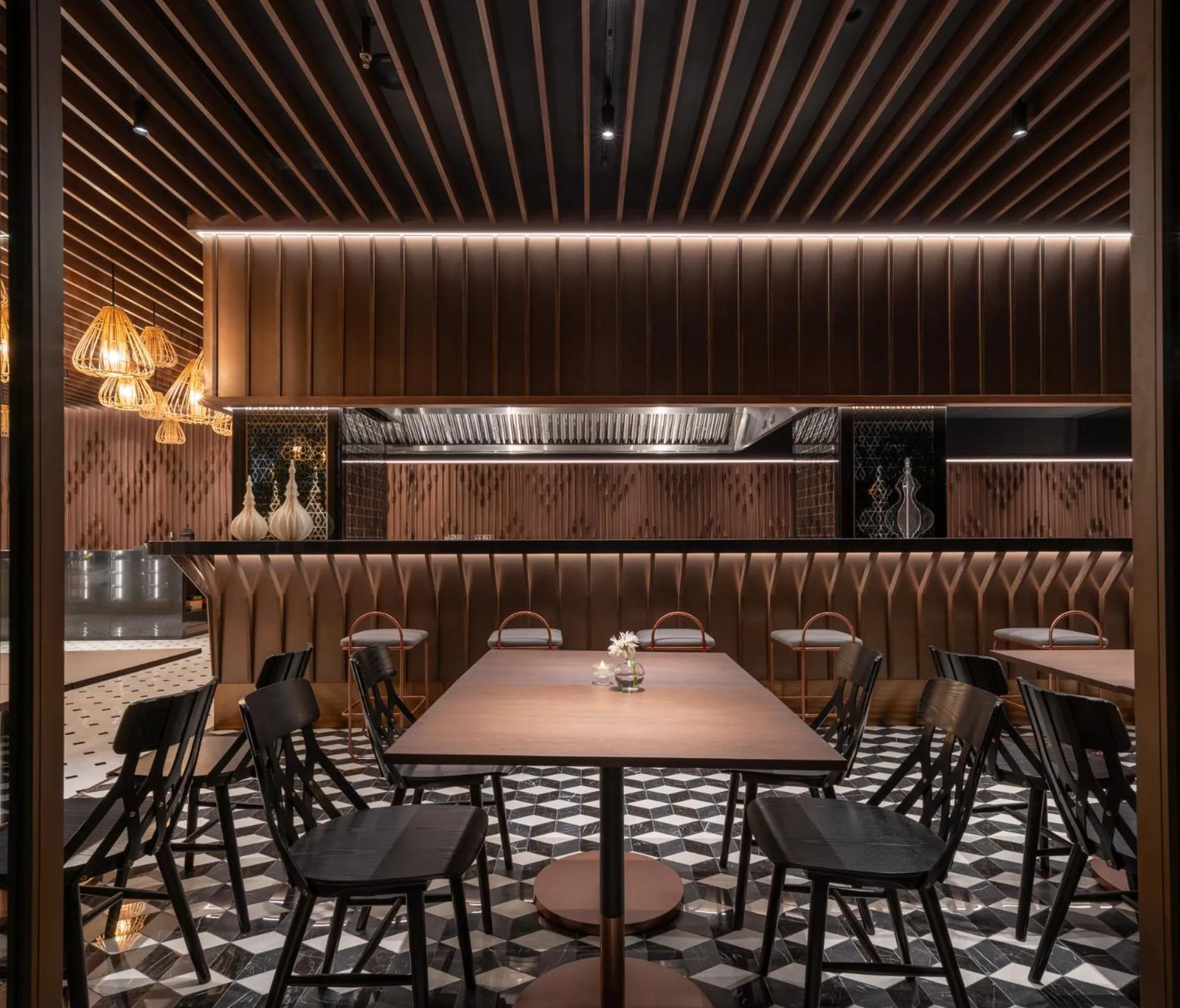 Restaurant/places to eat in Rajah Hotel