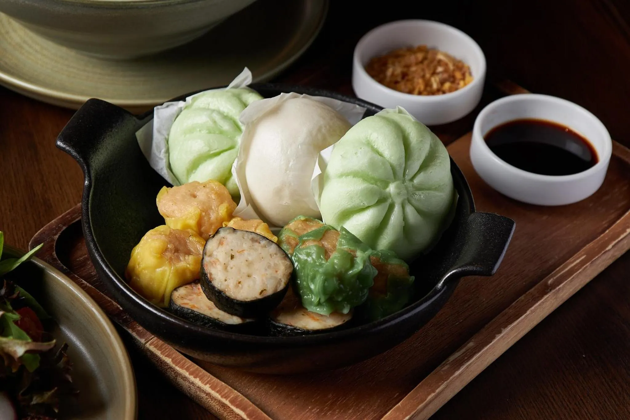 Breakfast in Rajah Hotel